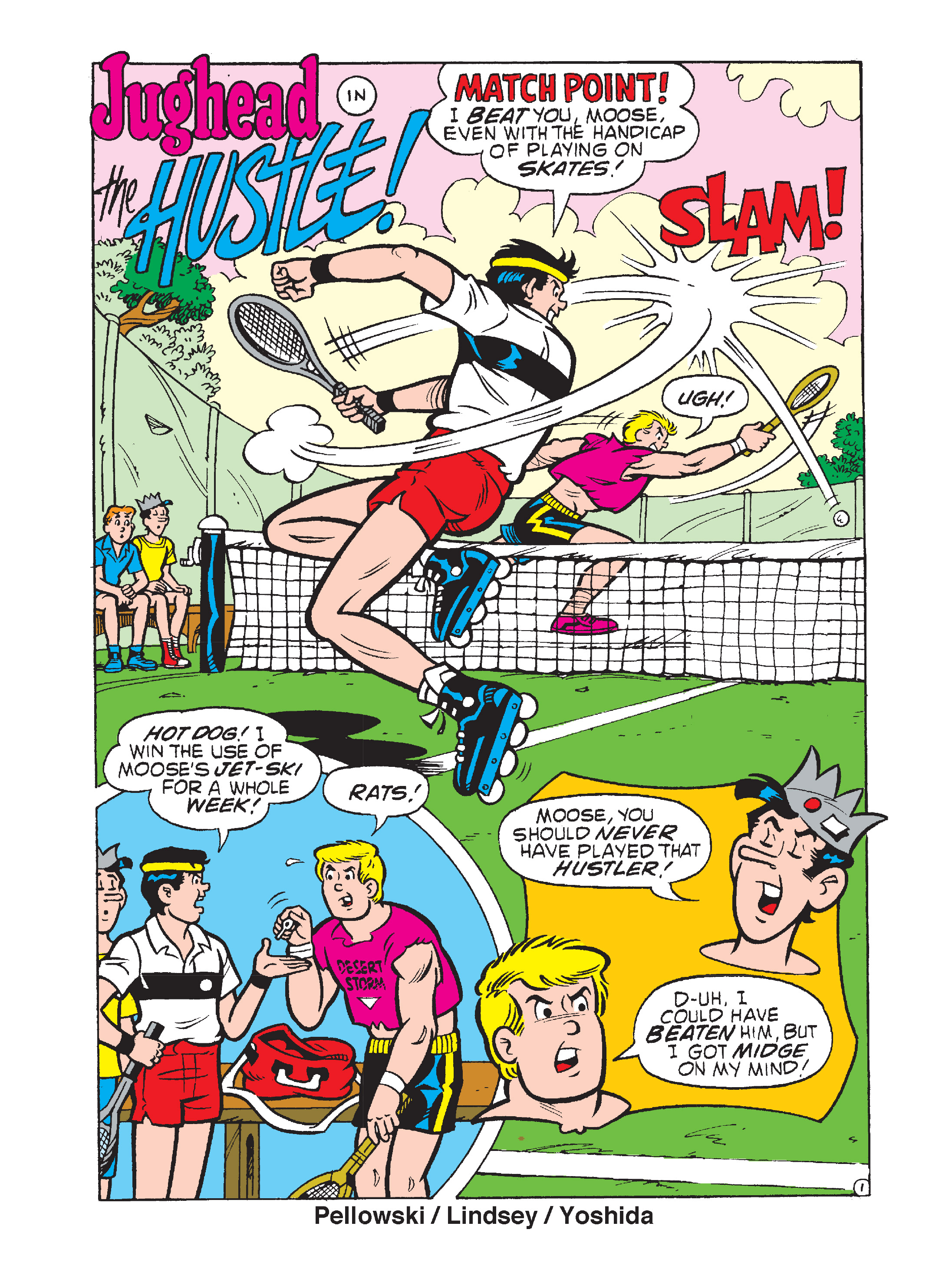 Read online Jughead's Double Digest Magazine comic -  Issue #193 - 85