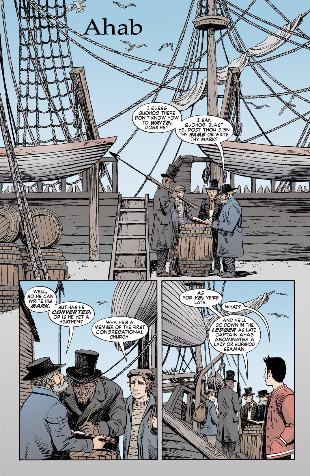Read online The Unwritten comic -  Issue #20 - 21