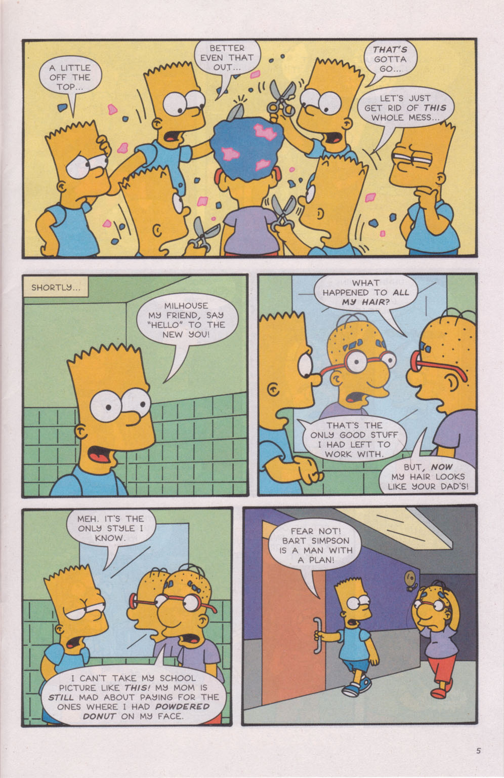 Read online Simpsons Comics Presents Bart Simpson comic -  Issue #16 - 7