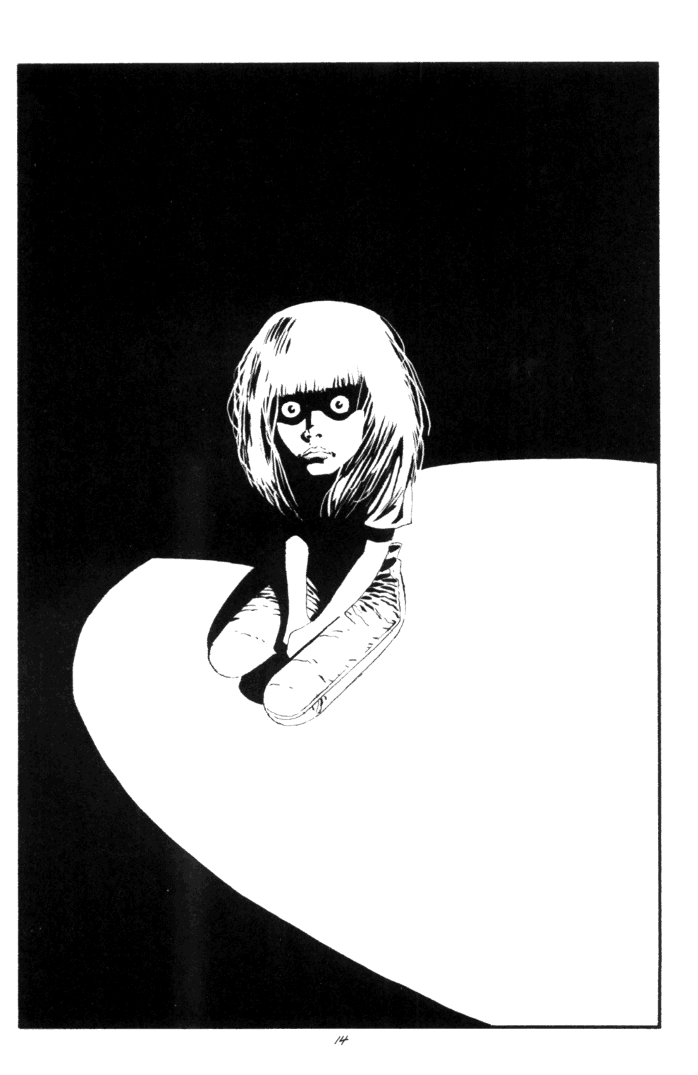 Read online Sin City: Silent Night comic -  Issue # Full - 15