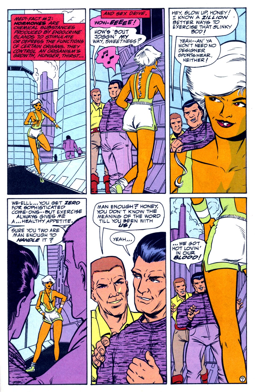 Read online L.E.G.I.O.N. comic -  Issue #7 - 8