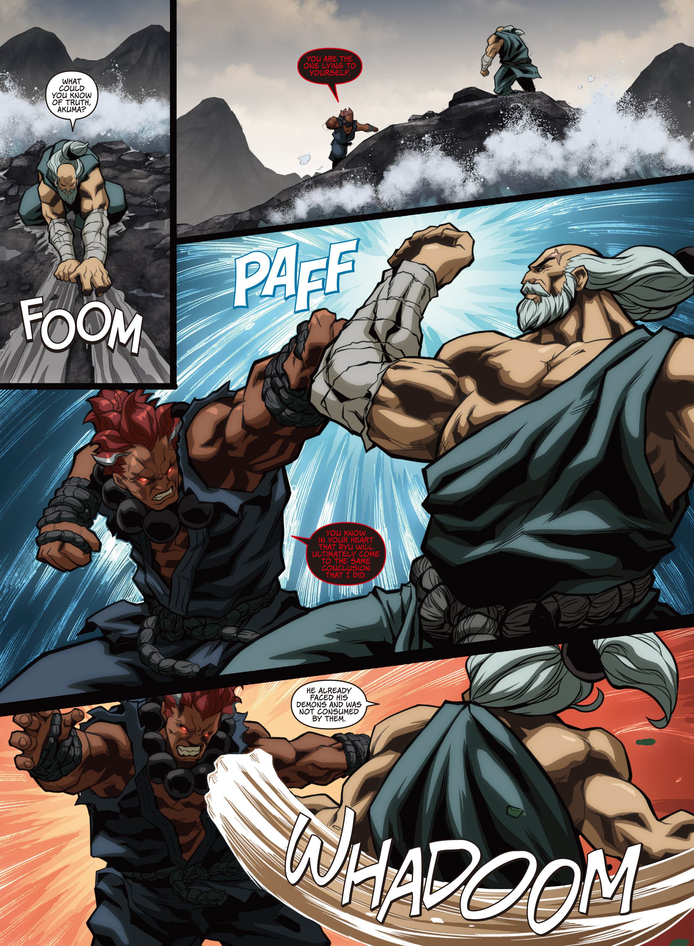 Read online Super Street Fighter comic -  Issue # Vol.2 - Hyper Fighting - 8