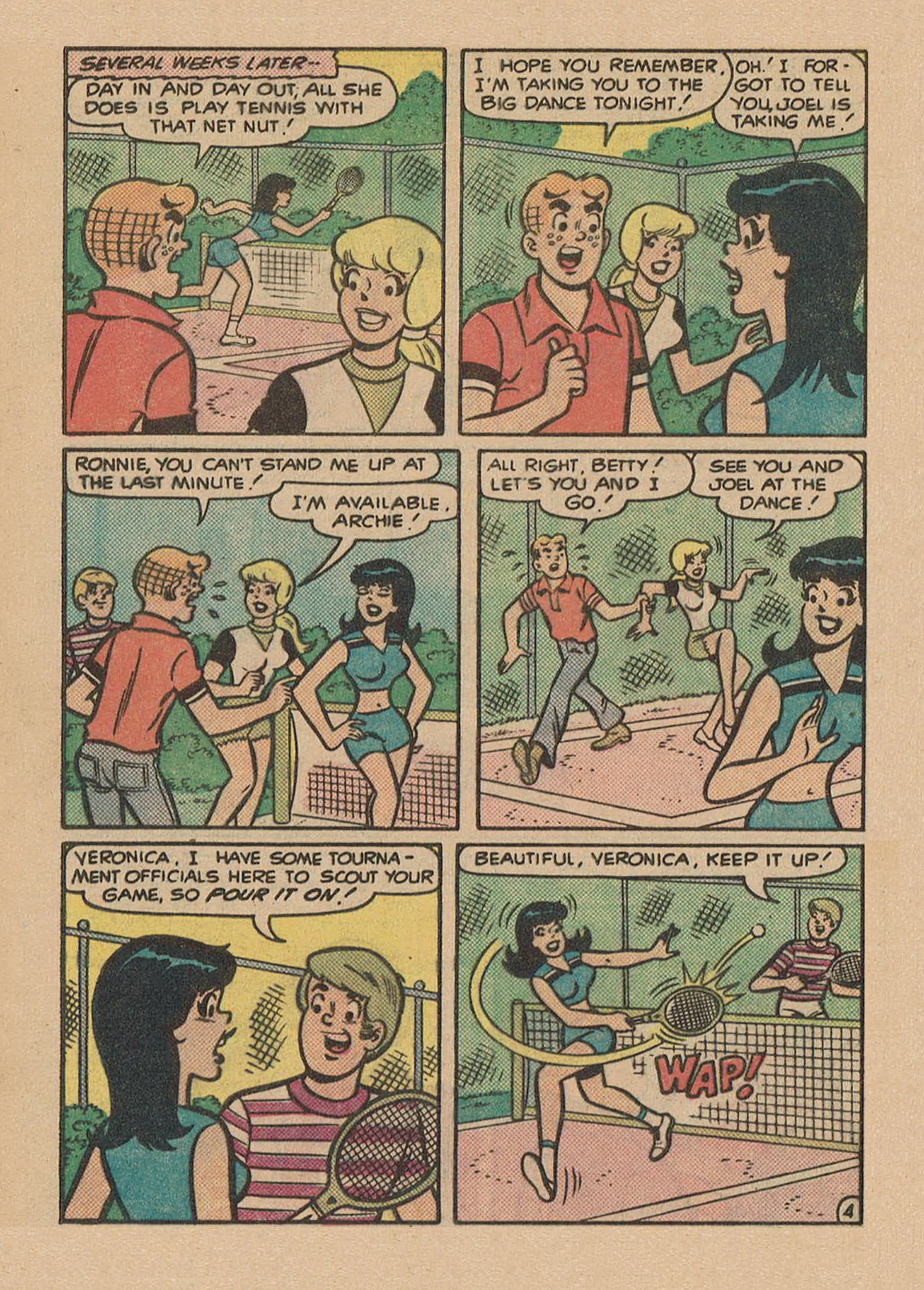 Read online Betty and Veronica Digest Magazine comic -  Issue #9 - 84