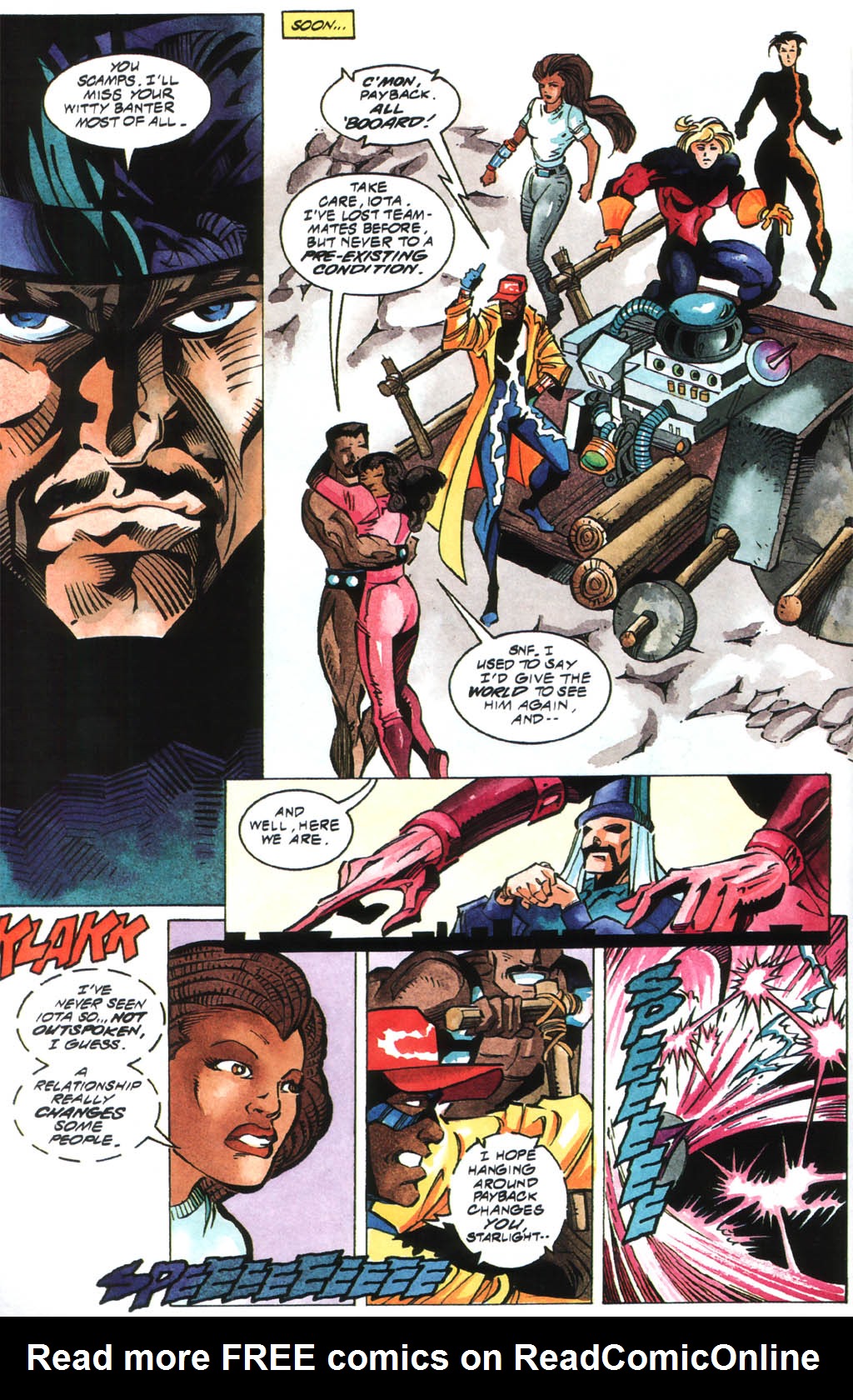 Read online Heroes (1996) comic -  Issue #6 - 5