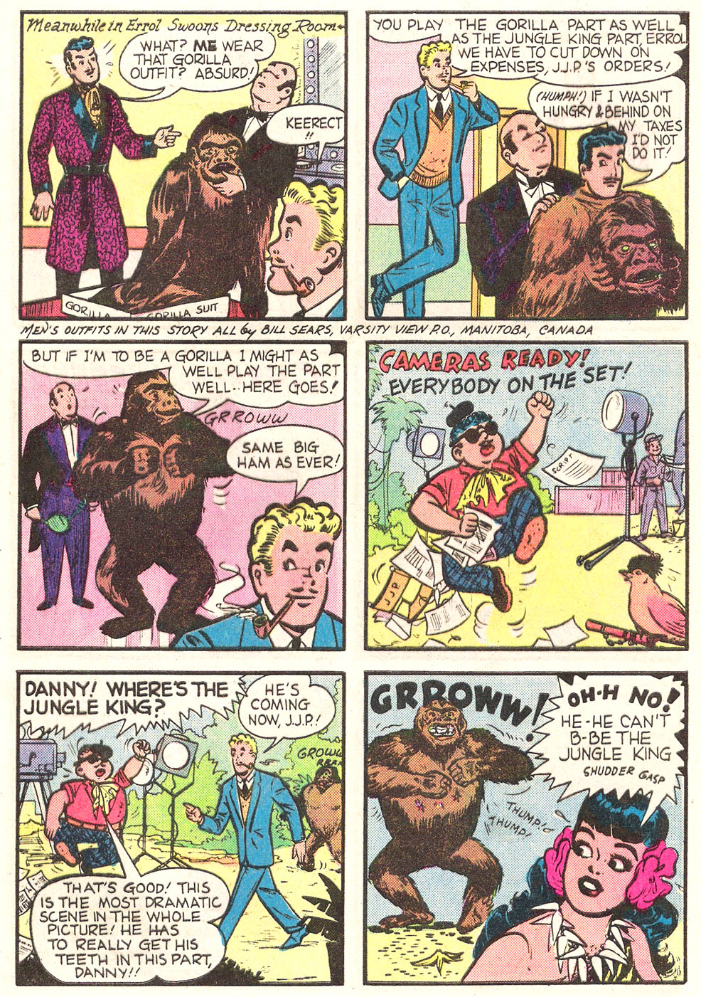 Read online Katy Keene (1983) comic -  Issue #1 - 5