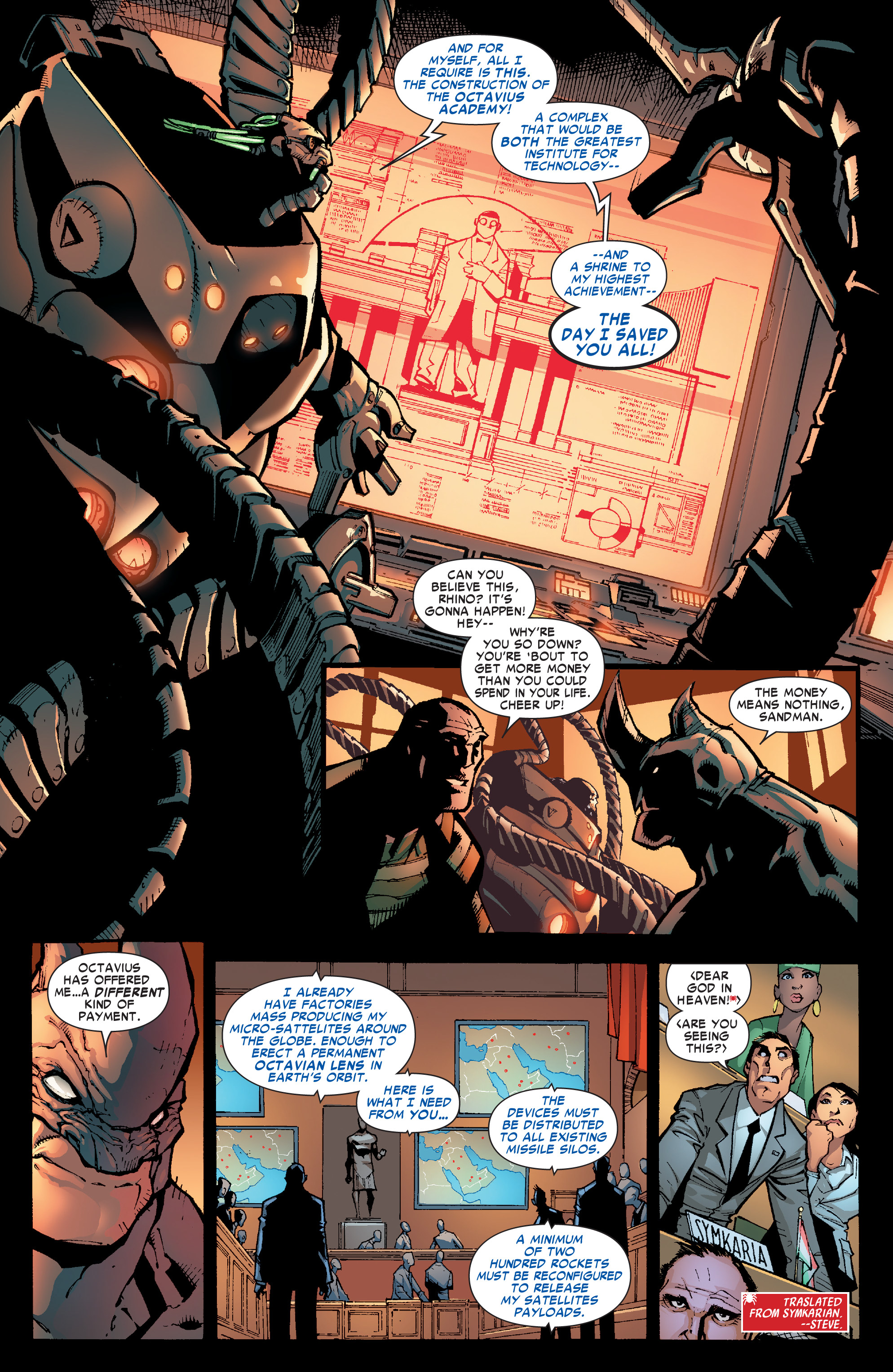 Read online Amazing Spider-Man: Big Time - The Complete Collection comic -  Issue # TPB 3 (Part 2) - 88