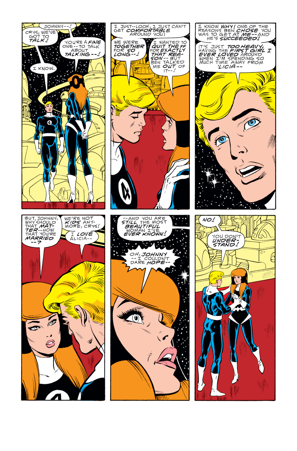 Read online Fantastic Four (1961) comic -  Issue #317 - 16