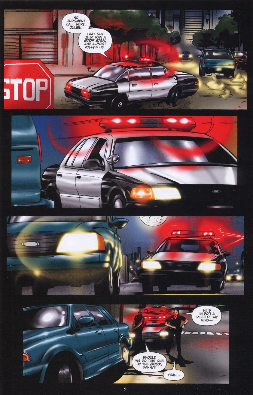 Read online The Shield: Spotlight comic -  Issue #4 - 11
