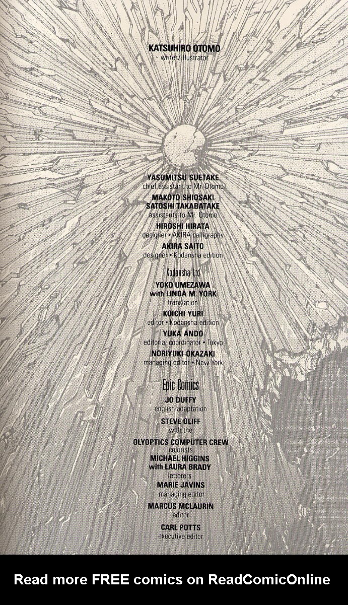 Read online Akira comic -  Issue #26 - 66
