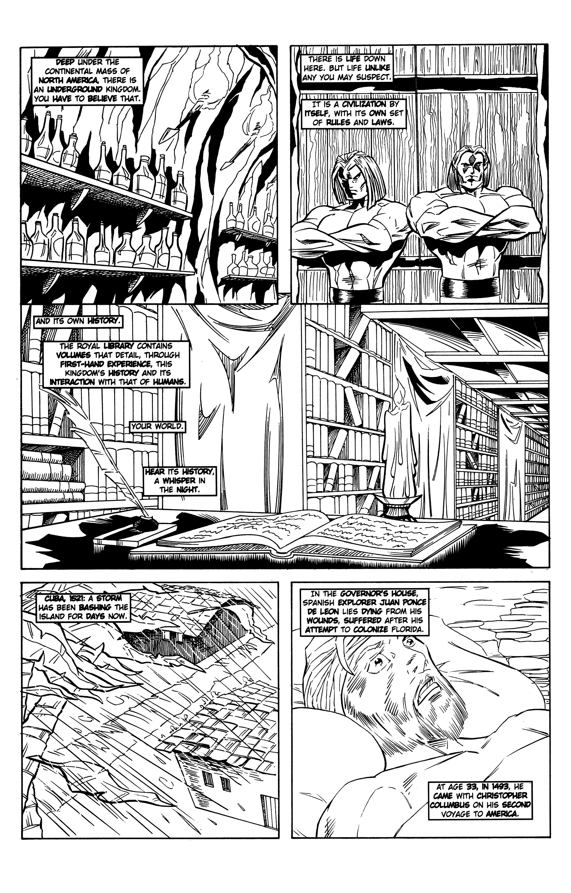 Read online Vamperotica comic -  Issue #41 - 5