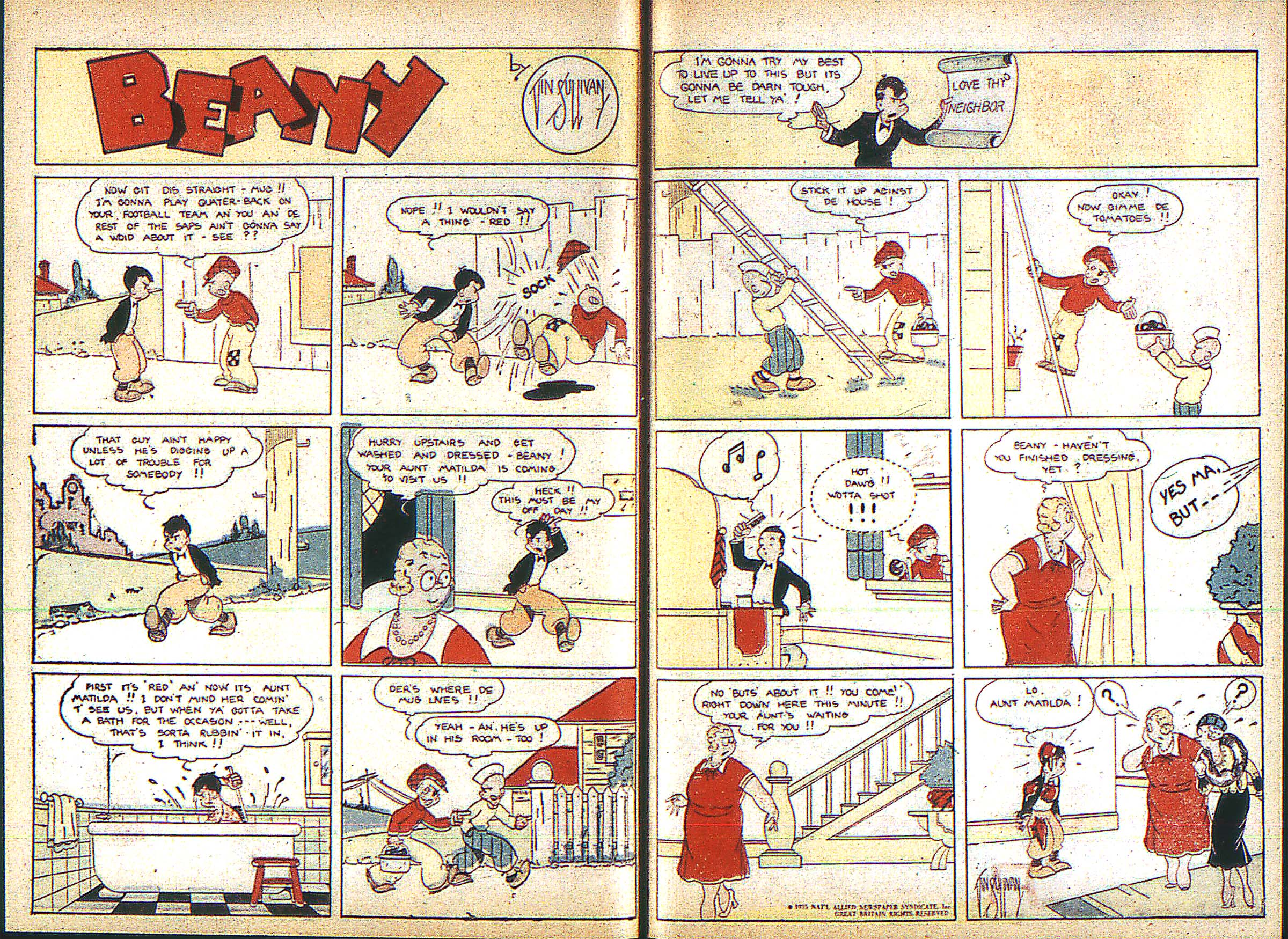 Read online Adventure Comics (1938) comic -  Issue #3 - 28