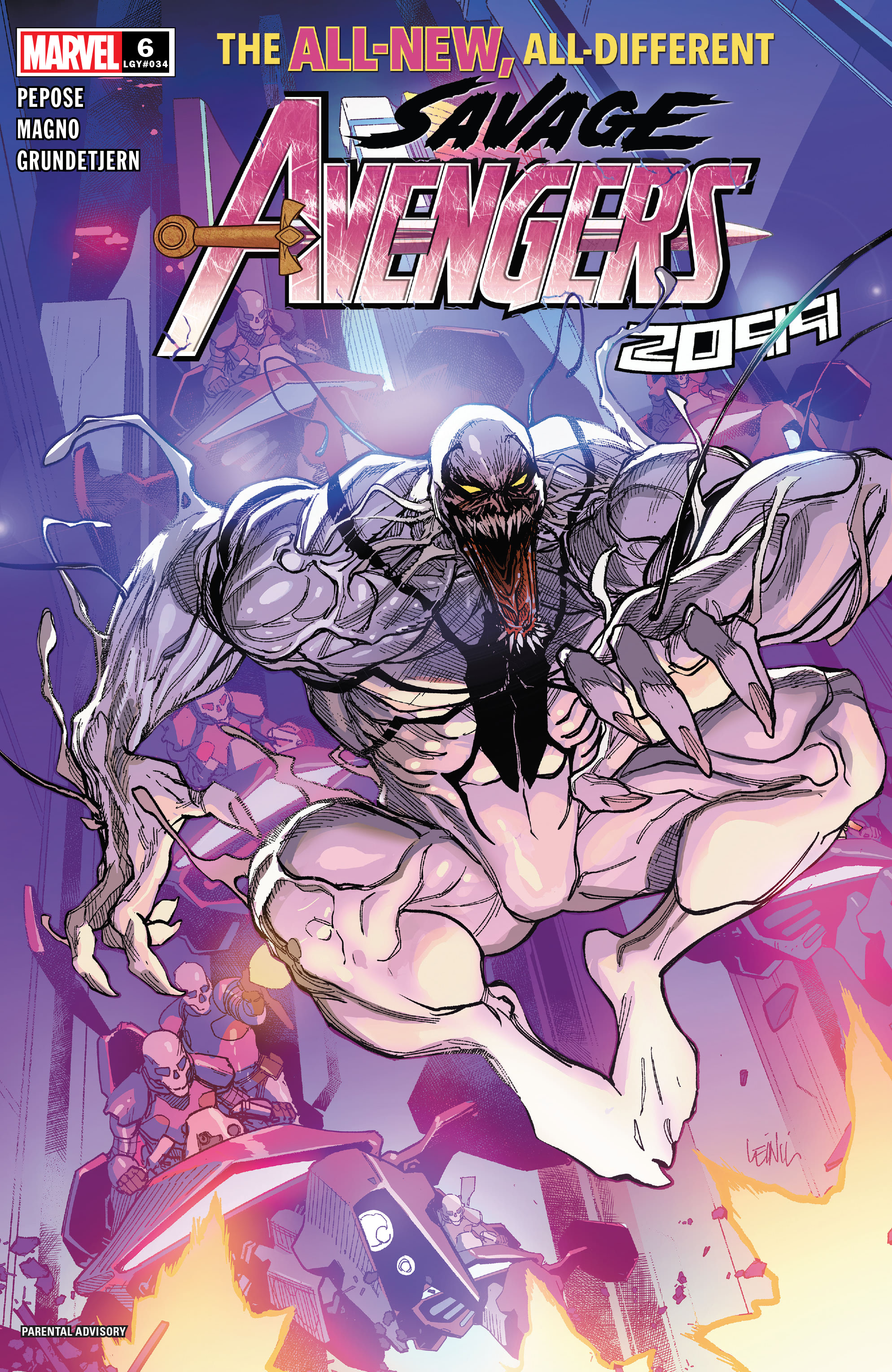 Read online Savage Avengers (2022) comic -  Issue #6 - 1
