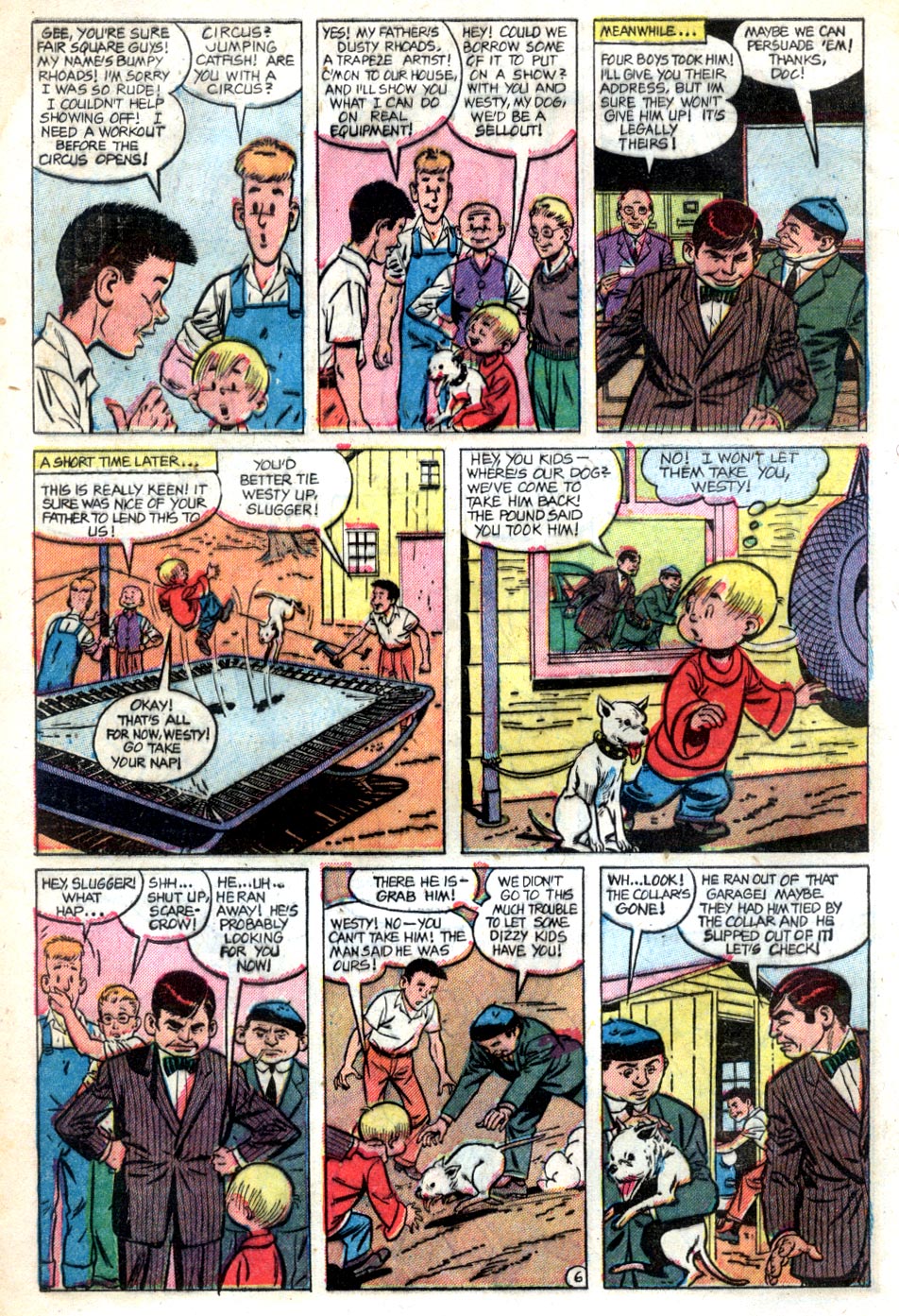 Read online Daredevil (1941) comic -  Issue #122 - 8