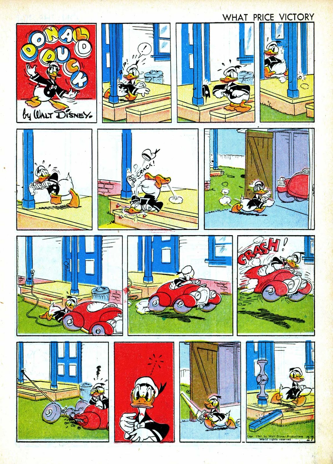 Walt Disney's Comics and Stories issue 29 - Page 29