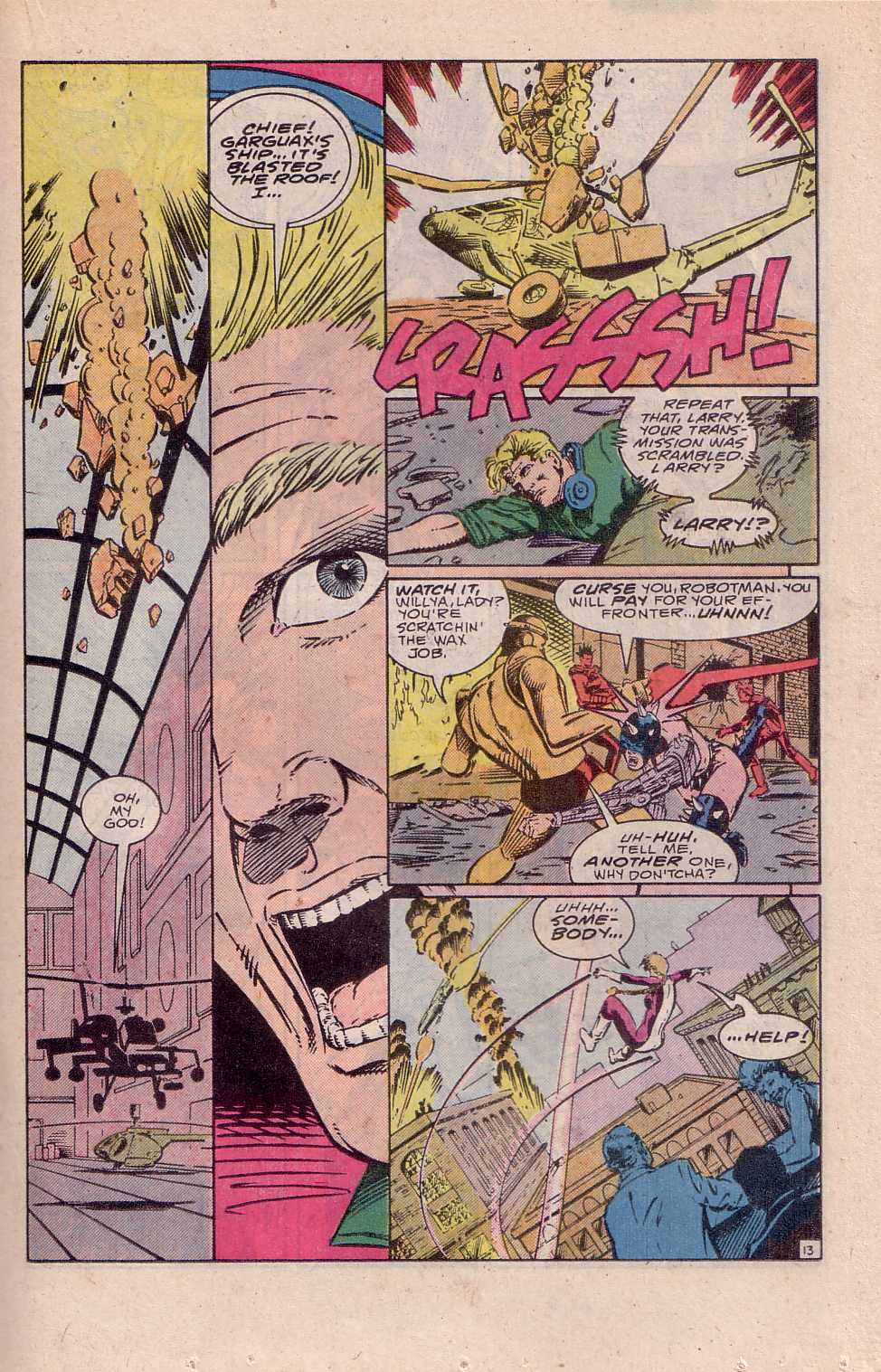 Read online Doom Patrol (1987) comic -  Issue #18 - 14