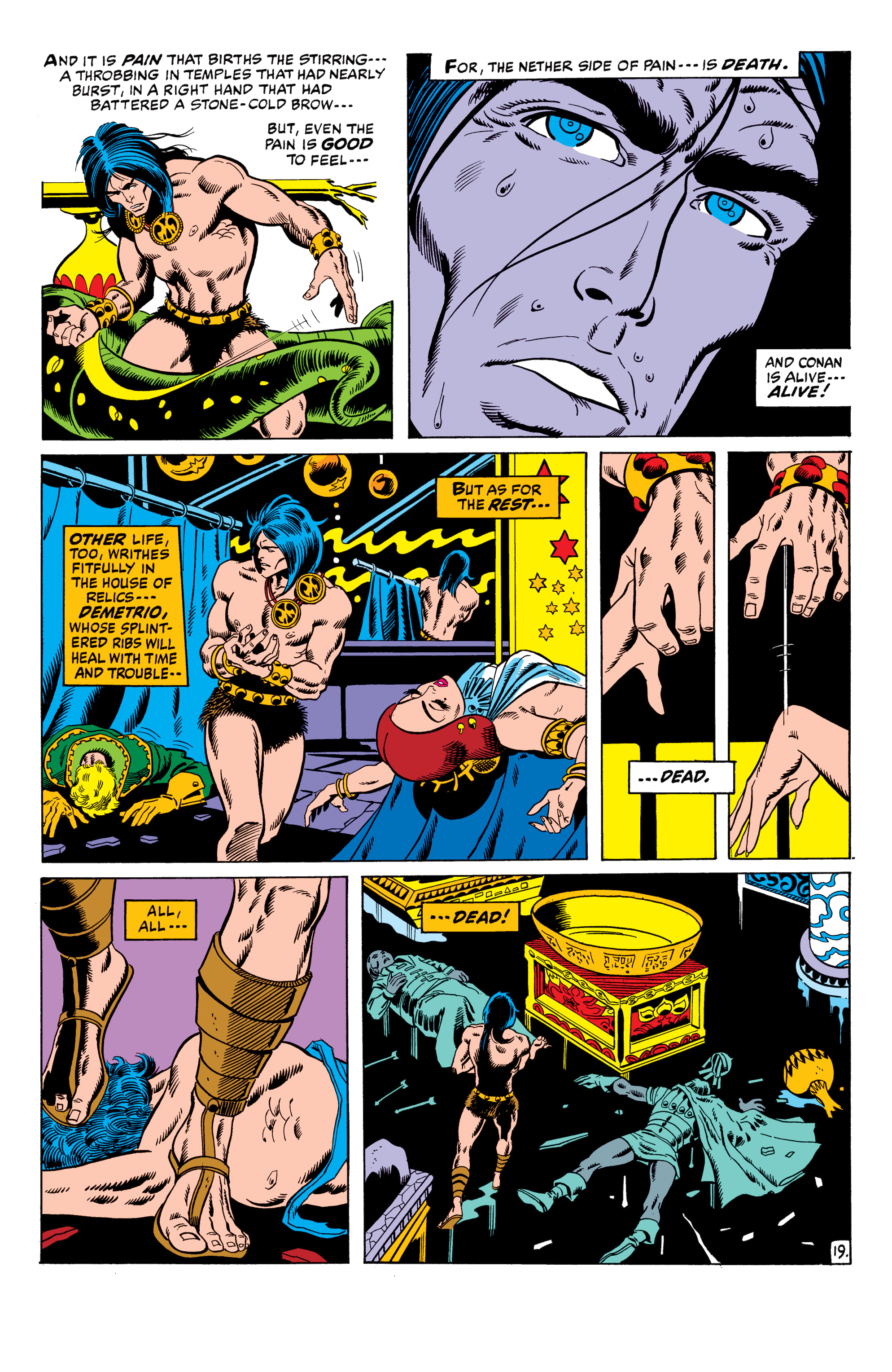 Read online Conan The Barbarian Epic Collection: The Original Marvel Years - The Coming Of Conan comic -  Issue # TPB (Part 2) - 53