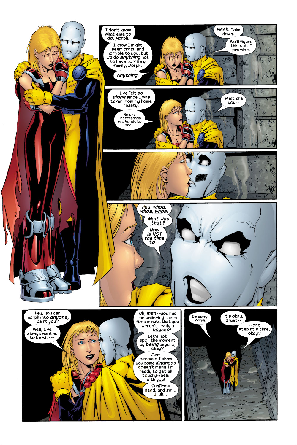 Read online Exiles (2001) comic -  Issue #43 - 12