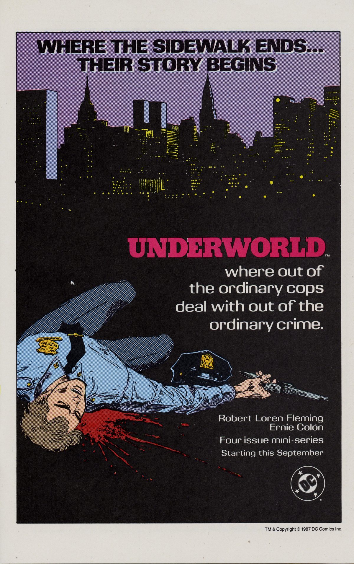 Read online The Shadow (1987) comic -  Issue #4 - 33