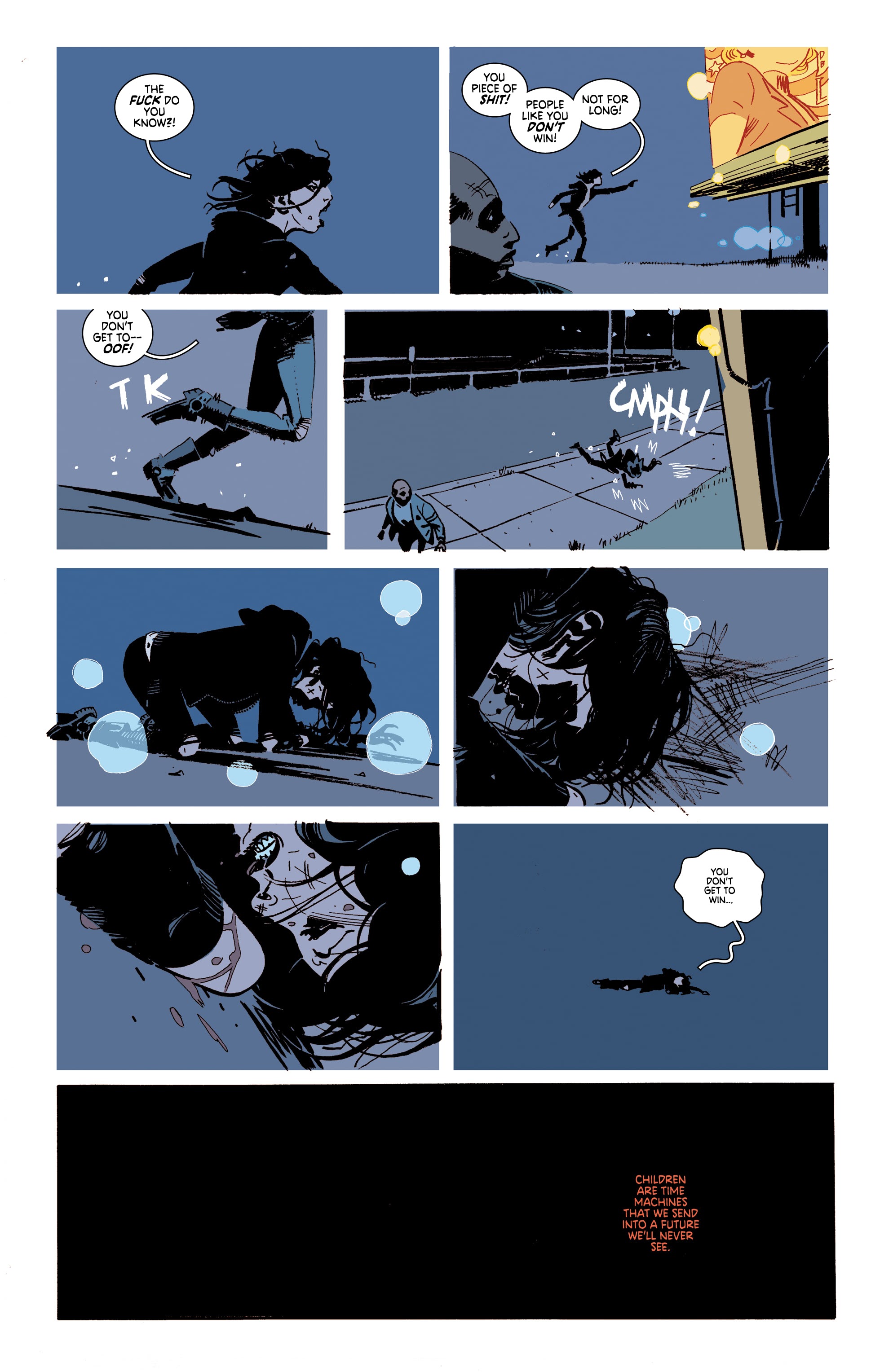 Read online Deadly Class comic -  Issue #47 - 15