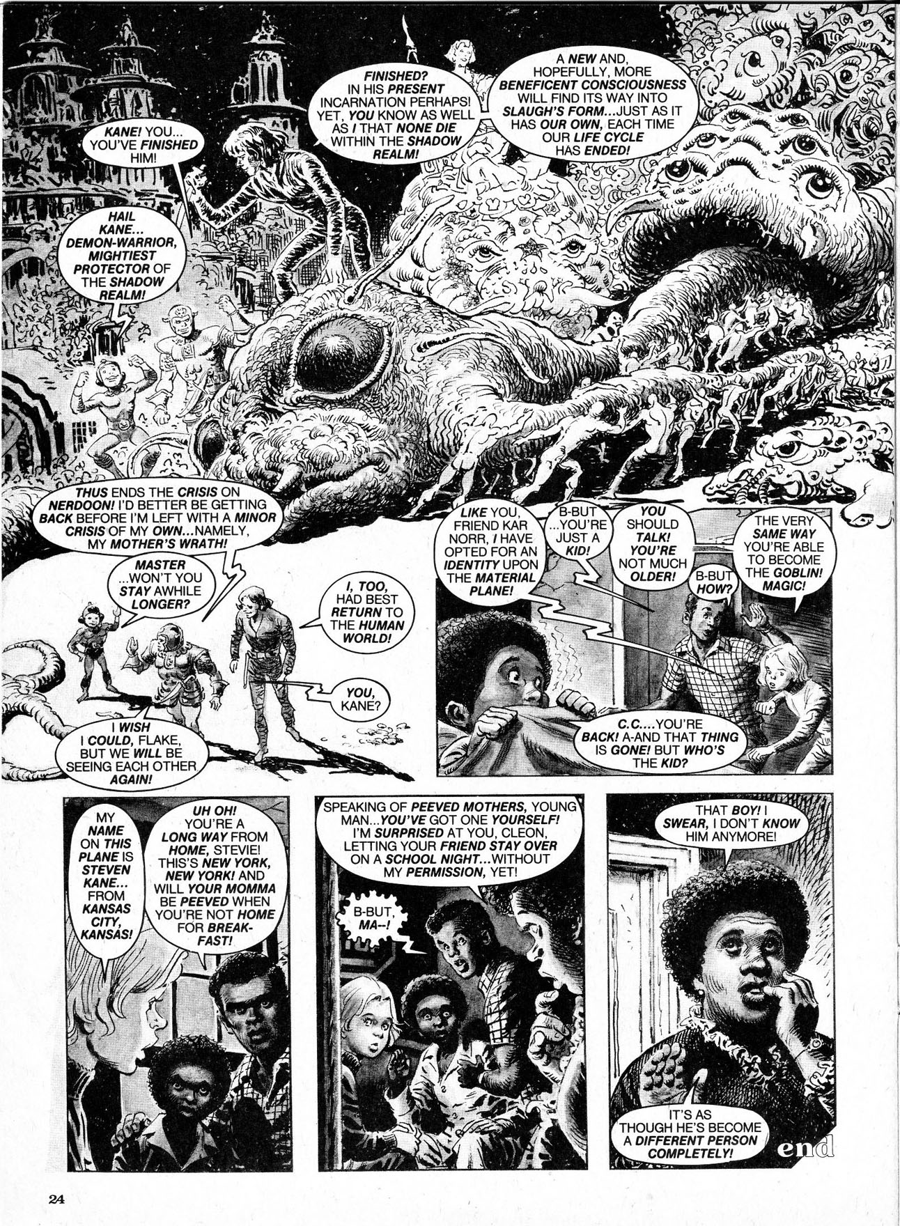 Read online The Goblin comic -  Issue #3 - 24