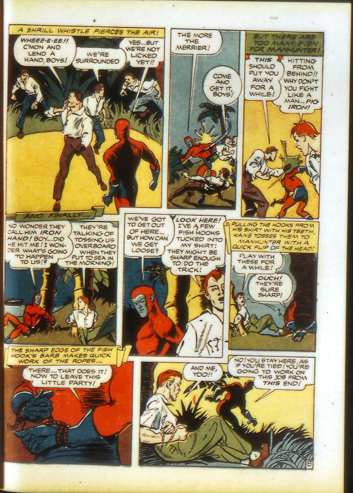 Read online Adventure Comics (1938) comic -  Issue #89 - 47
