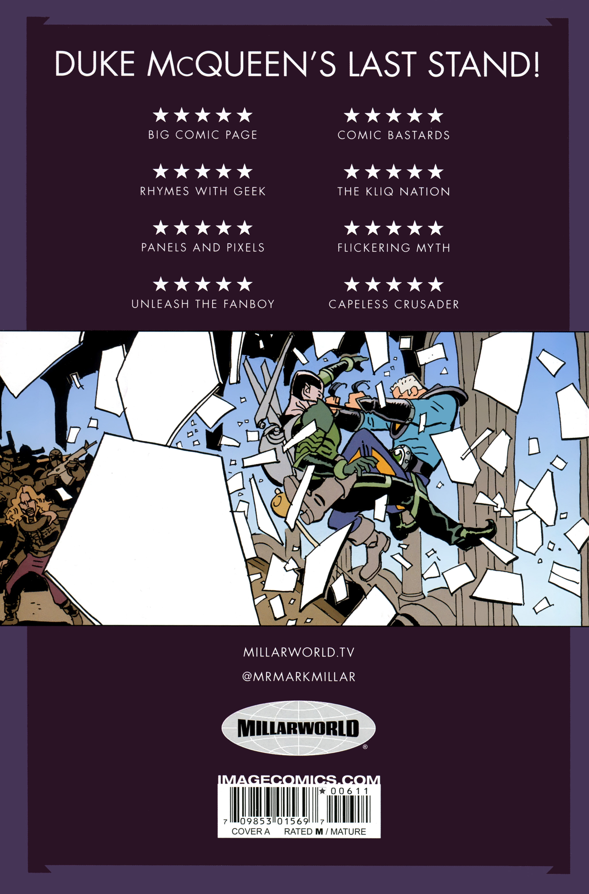 Read online Starlight comic -  Issue #6 - 42