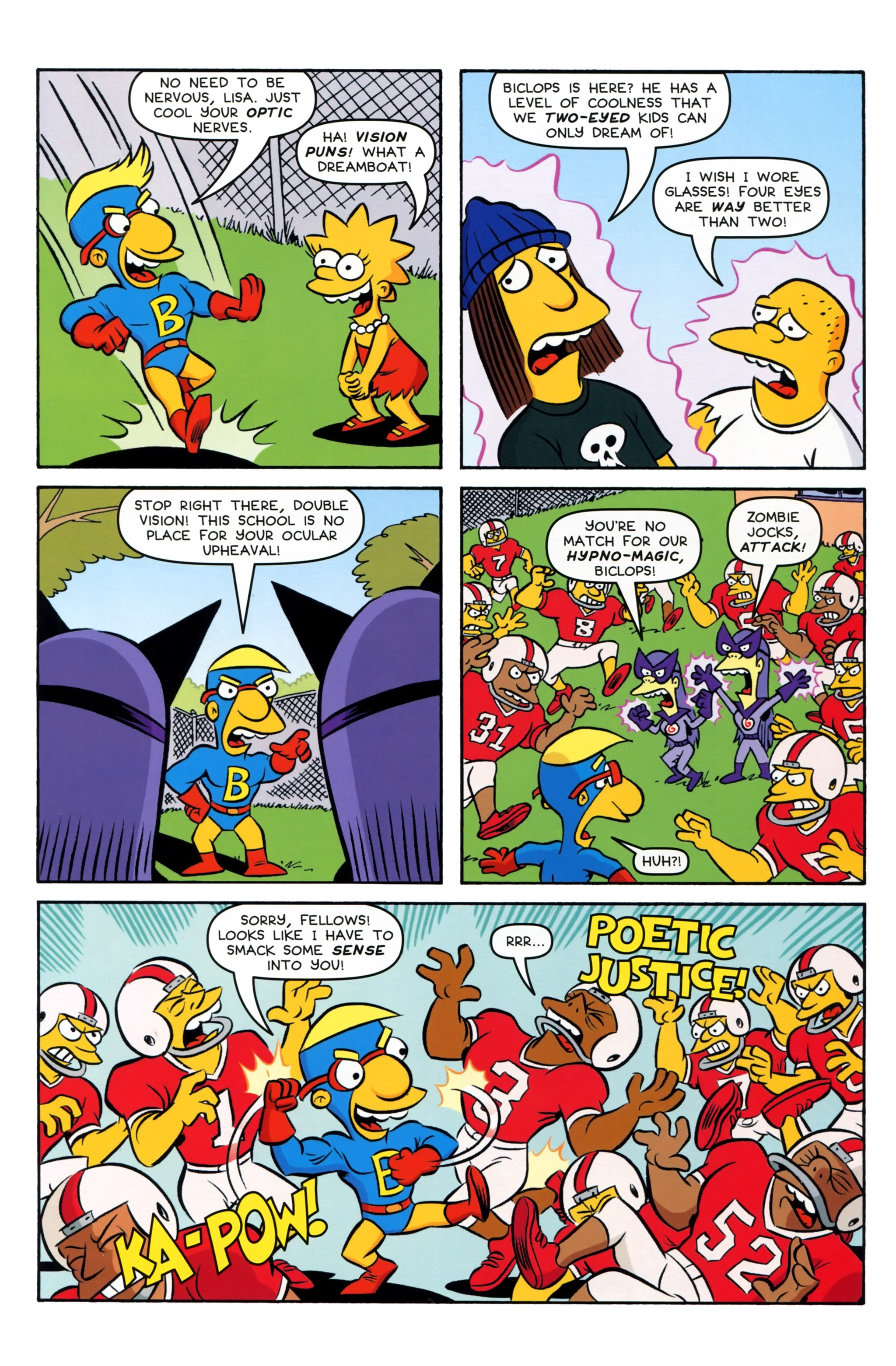 Read online The Simpsons Summer Shindig comic -  Issue #9 - 35