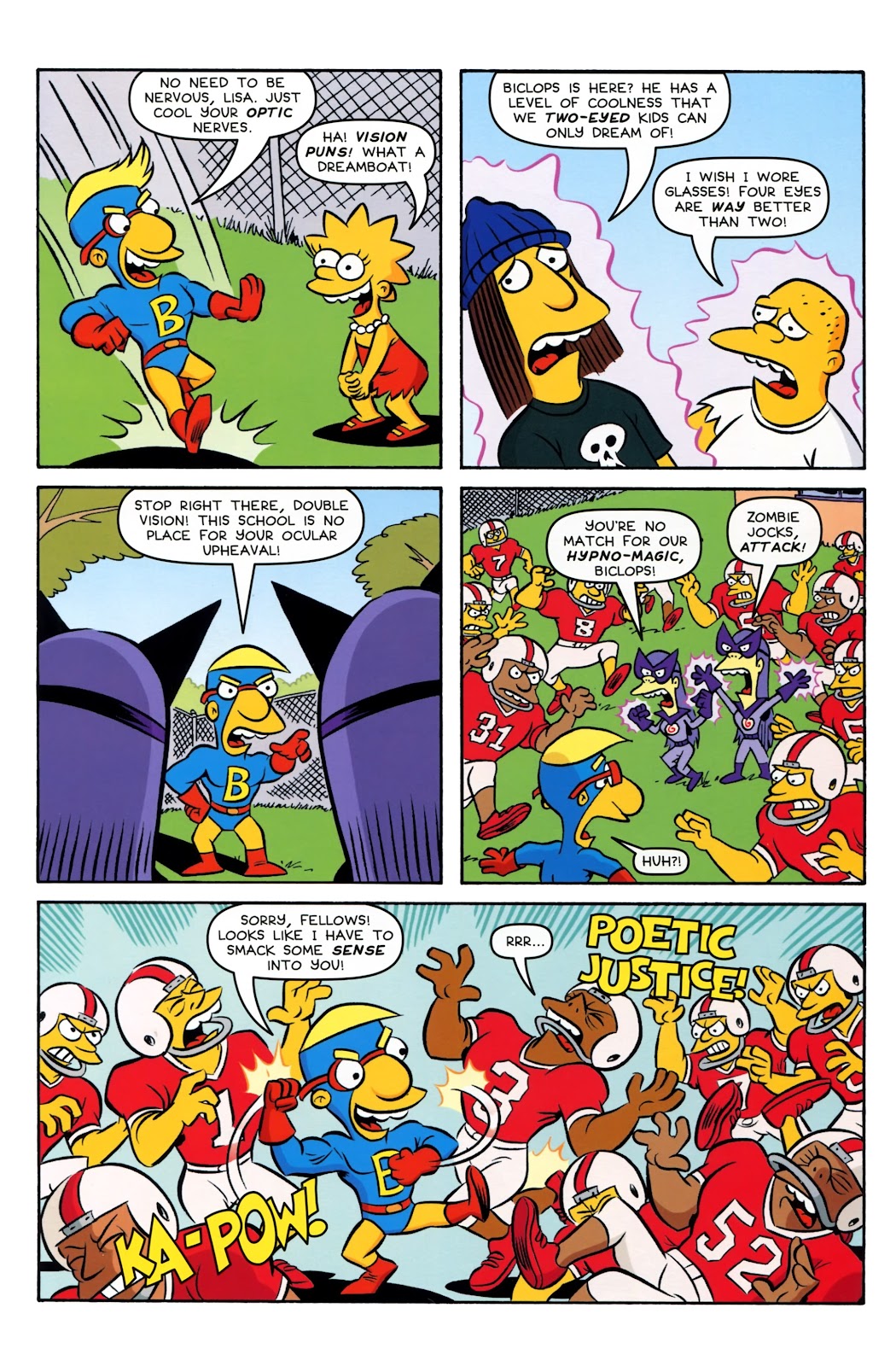 The Simpsons Summer Shindig issue 9 - Page 35