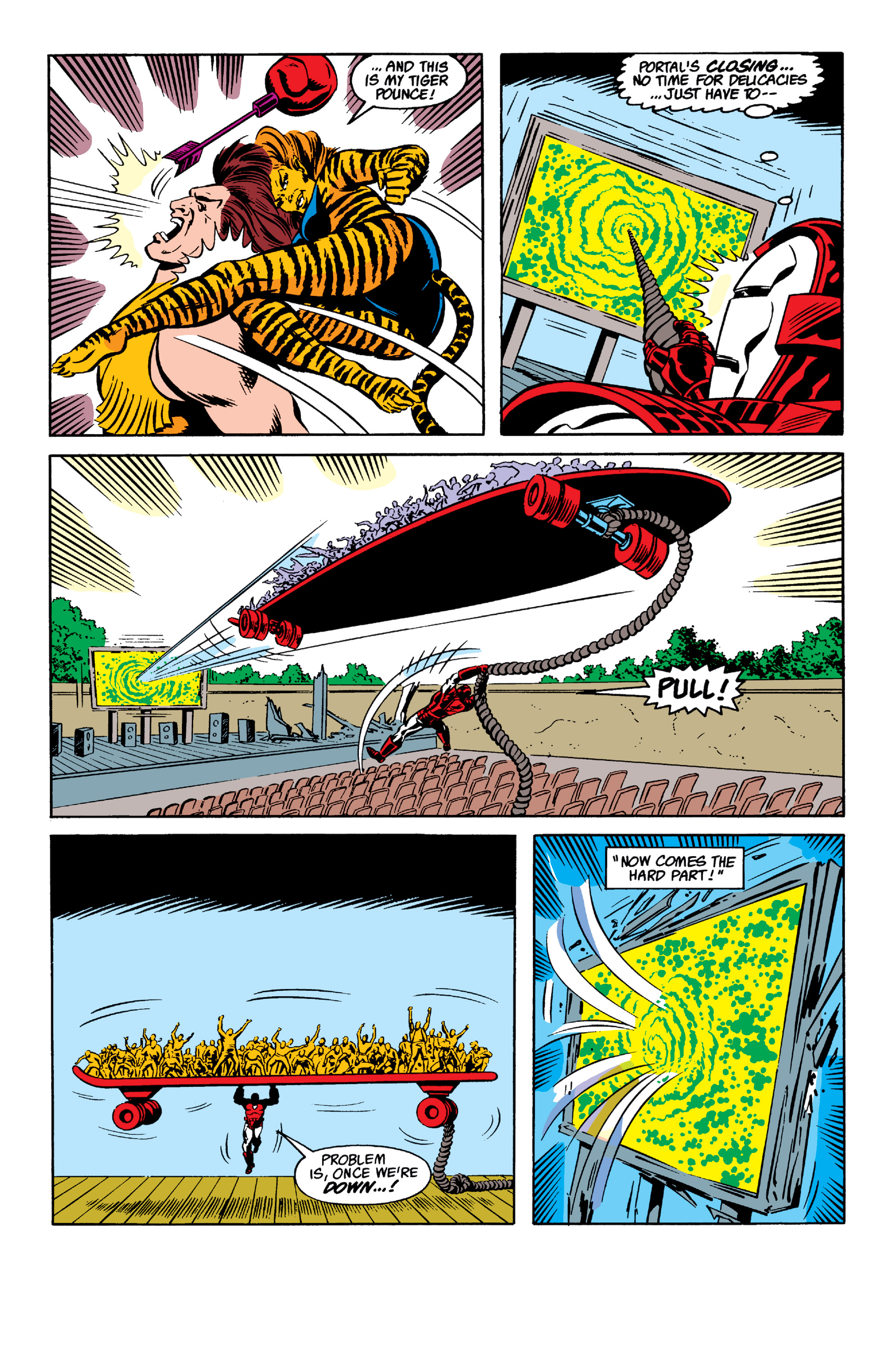 Read online West Coast Avengers (1985) comic -  Issue #38 - 22