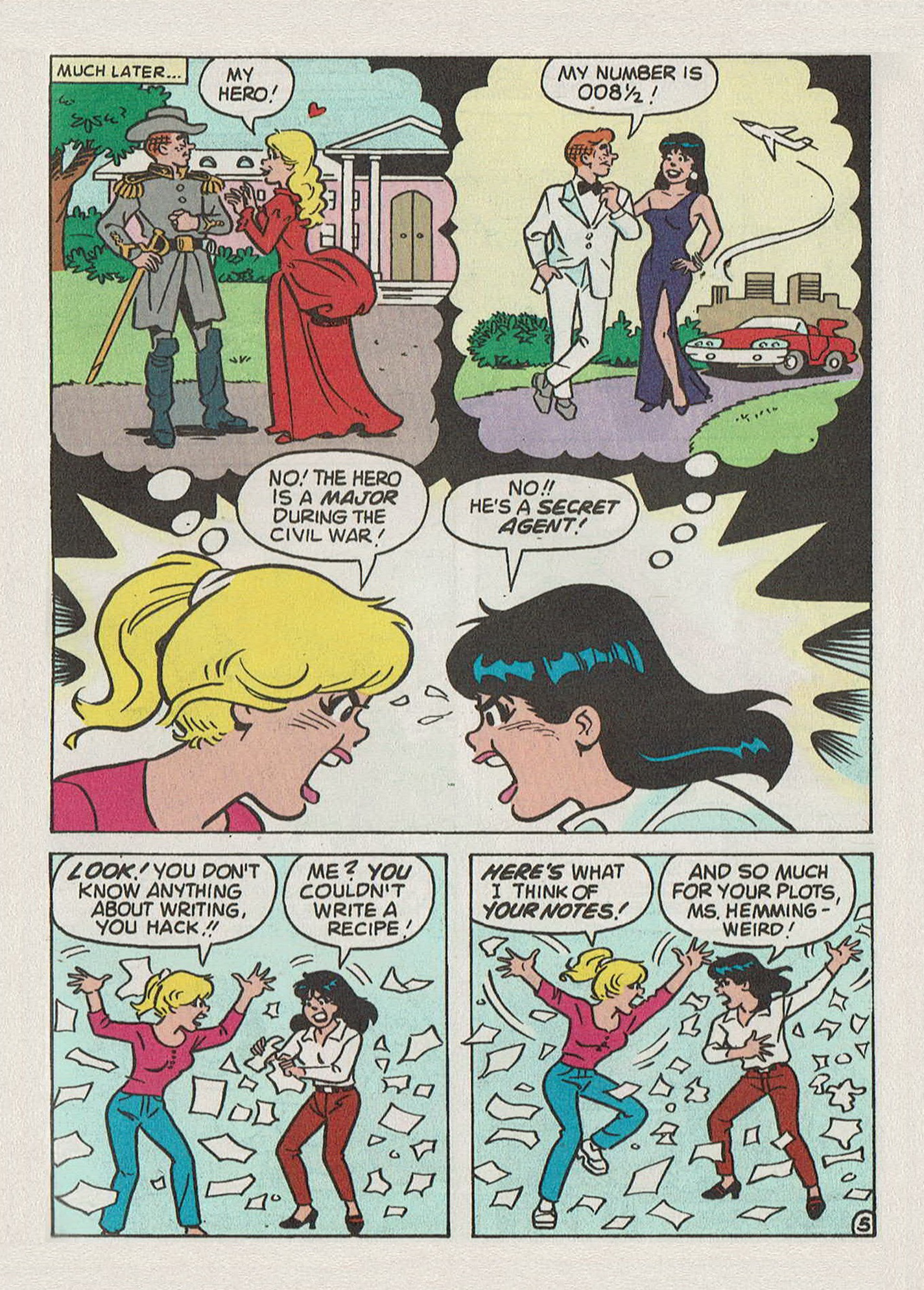 Read online Archie's Pals 'n' Gals Double Digest Magazine comic -  Issue #117 - 140