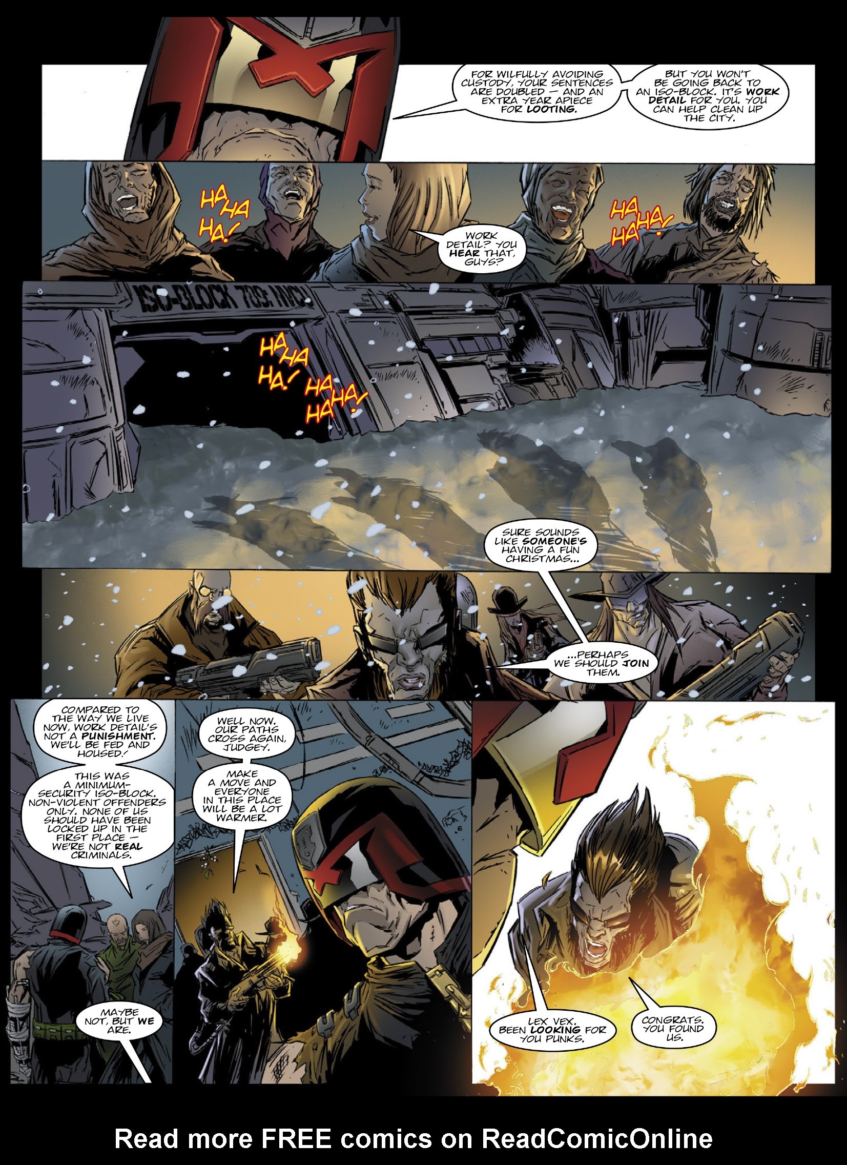 Read online Judge Dredd Megazine (Vol. 5) comic -  Issue #439 - 115