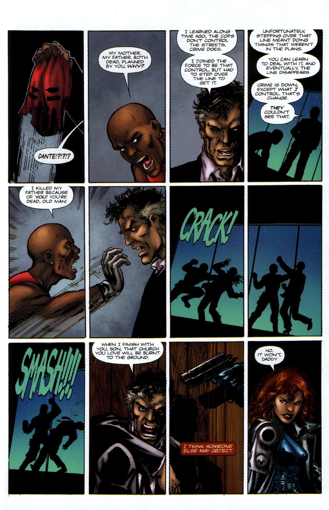 Read online Mayhem! (2009) comic -  Issue #3 - 21