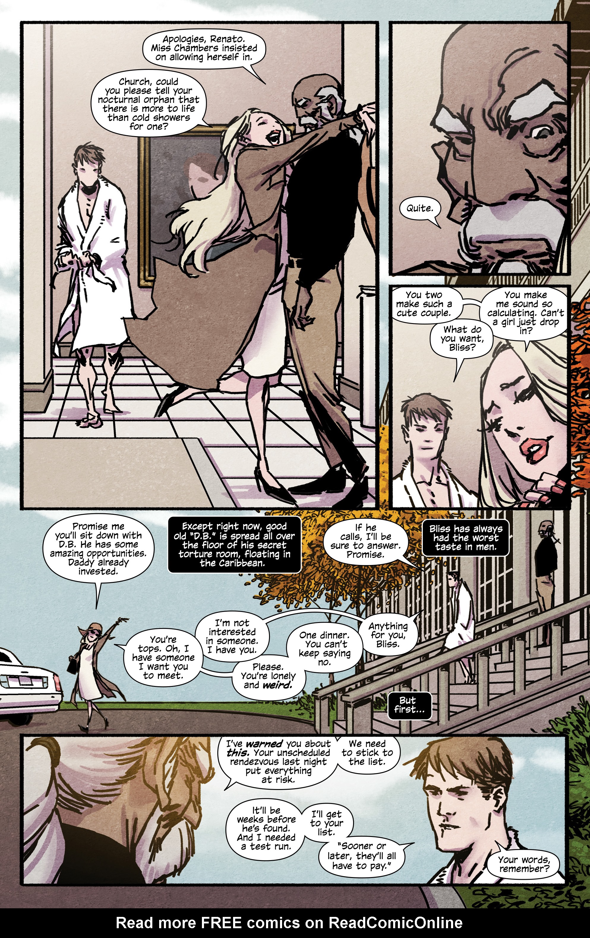 Read online Renato Jones: The One% comic -  Issue #2 - 7