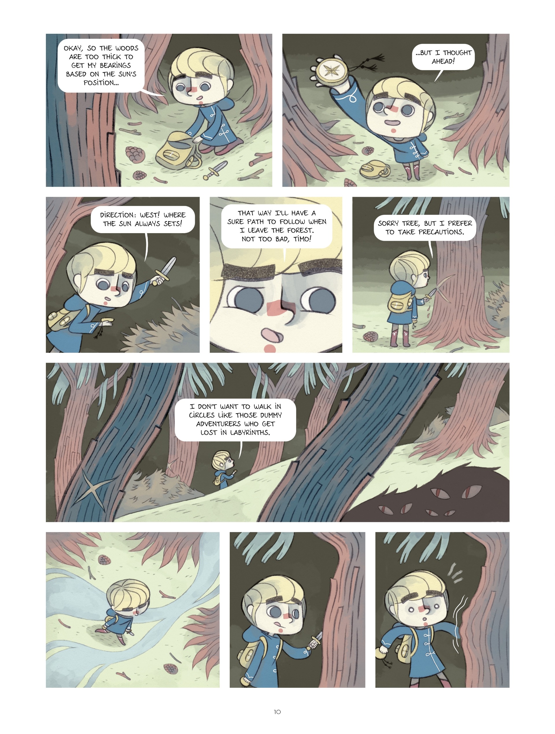Read online Timo the Adventurer comic -  Issue #1 - 10
