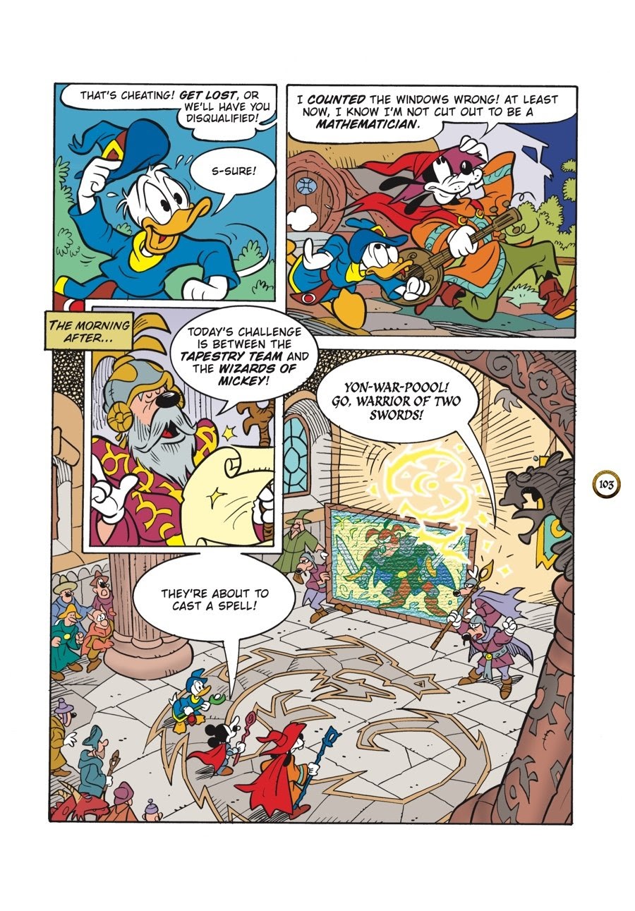 Read online Wizards of Mickey (2020) comic -  Issue # TPB 1 (Part 2) - 5