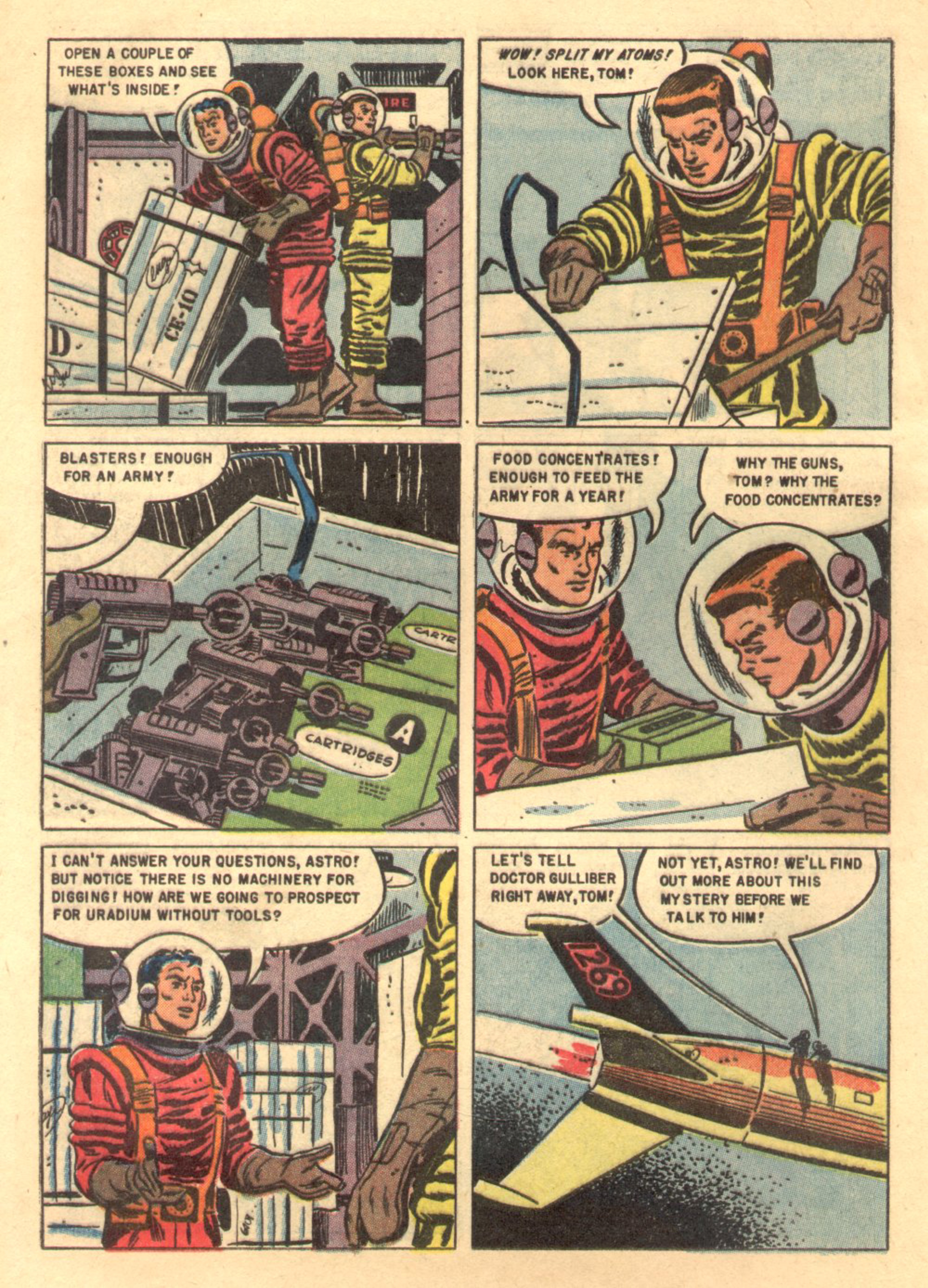 Read online Tom Corbett: Space Cadet Classics comic -  Issue #8 - 16