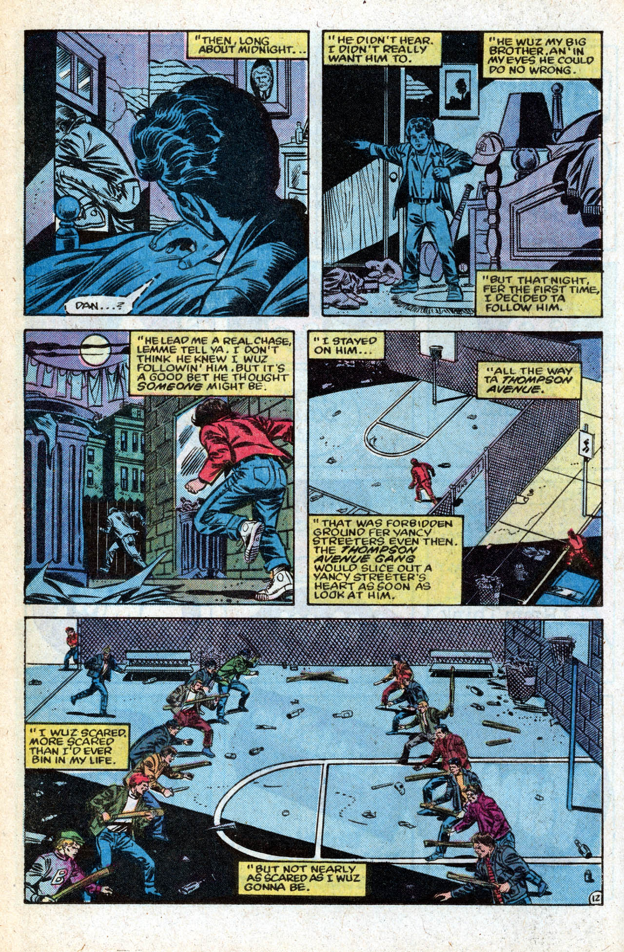 Read online The Thing comic -  Issue #1 - 16
