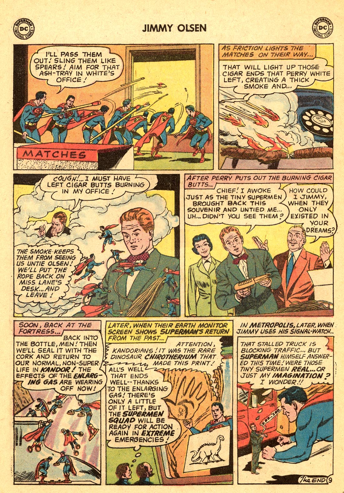 Supermans Pal Jimmy Olsen 48 Page 31