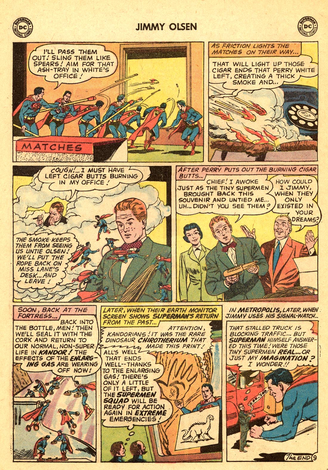 Read online Superman's Pal Jimmy Olsen comic -  Issue #48 - 32