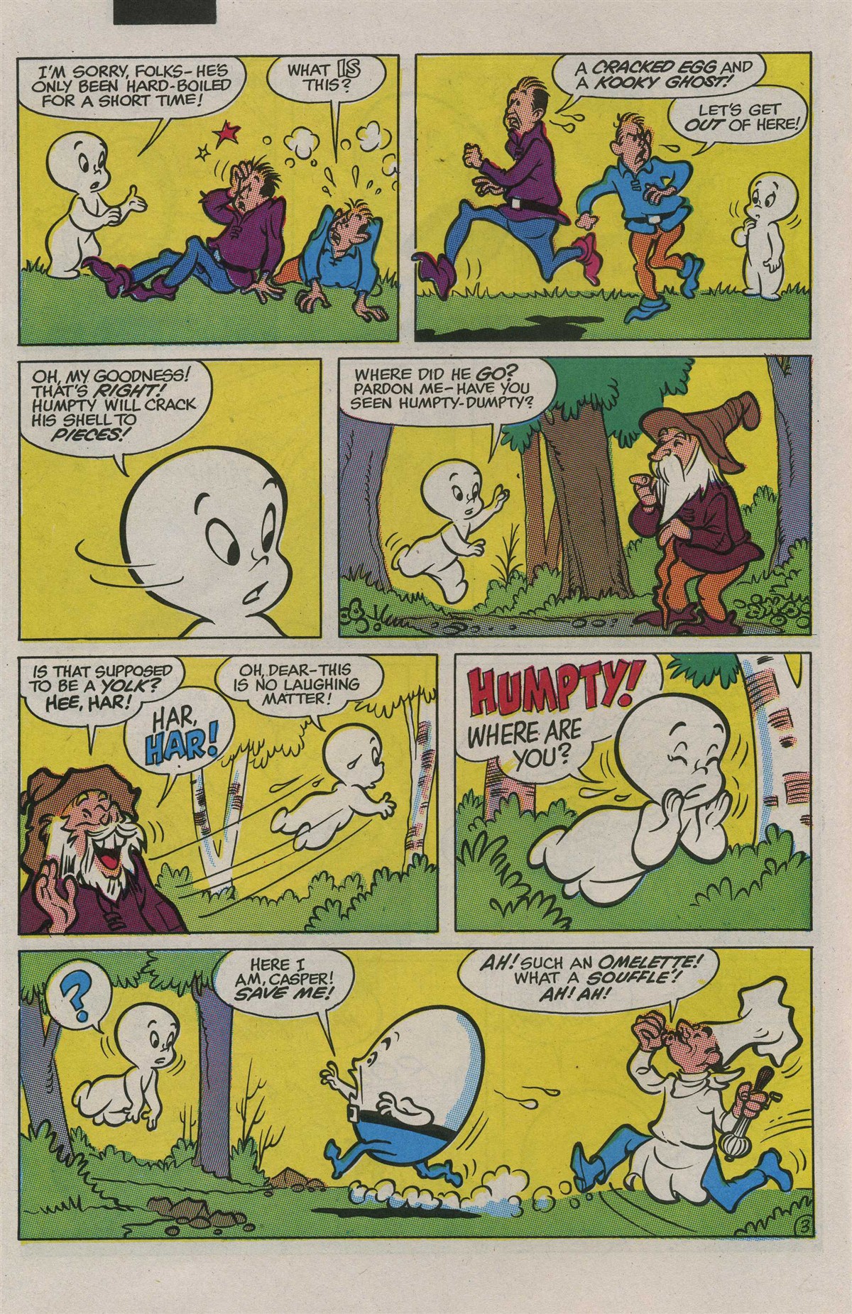 Read online Casper the Friendly Ghost (1991) comic -  Issue #12 - 14