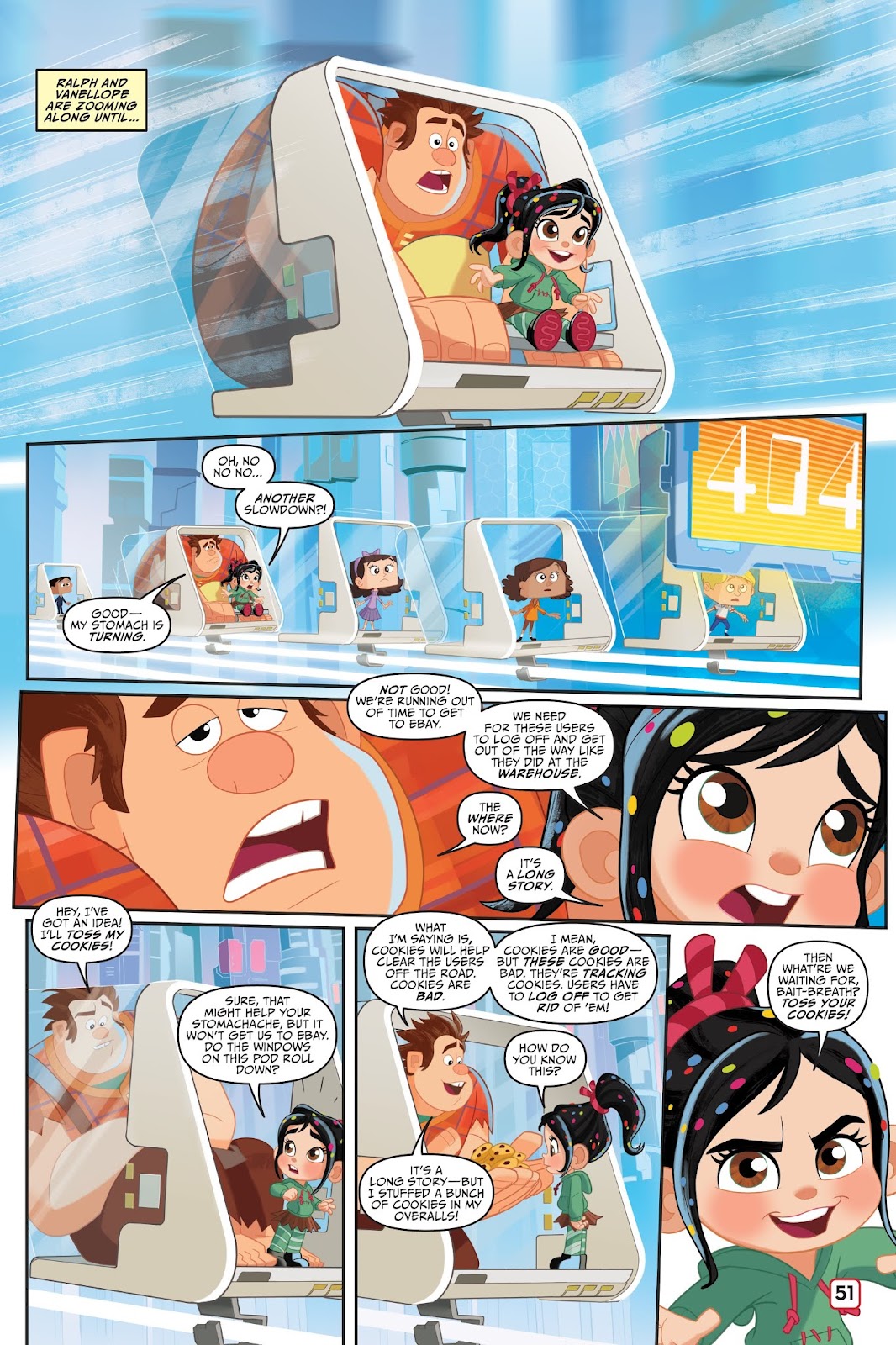Disney Ralph Breaks the Internet: Click Start- Select-Your-Story Adventure issue Full - Page 48