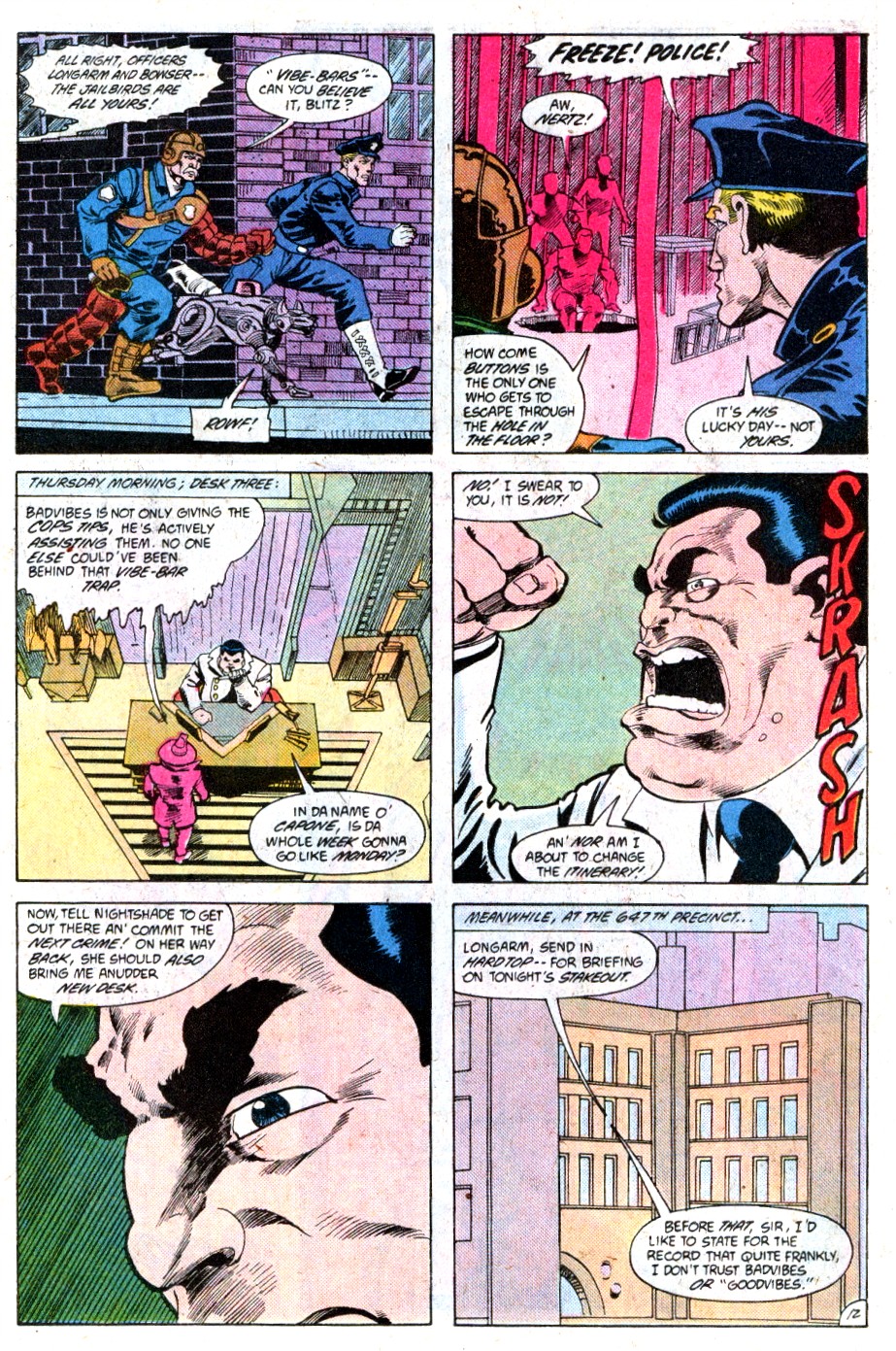 Read online COPS comic -  Issue #10 - 18