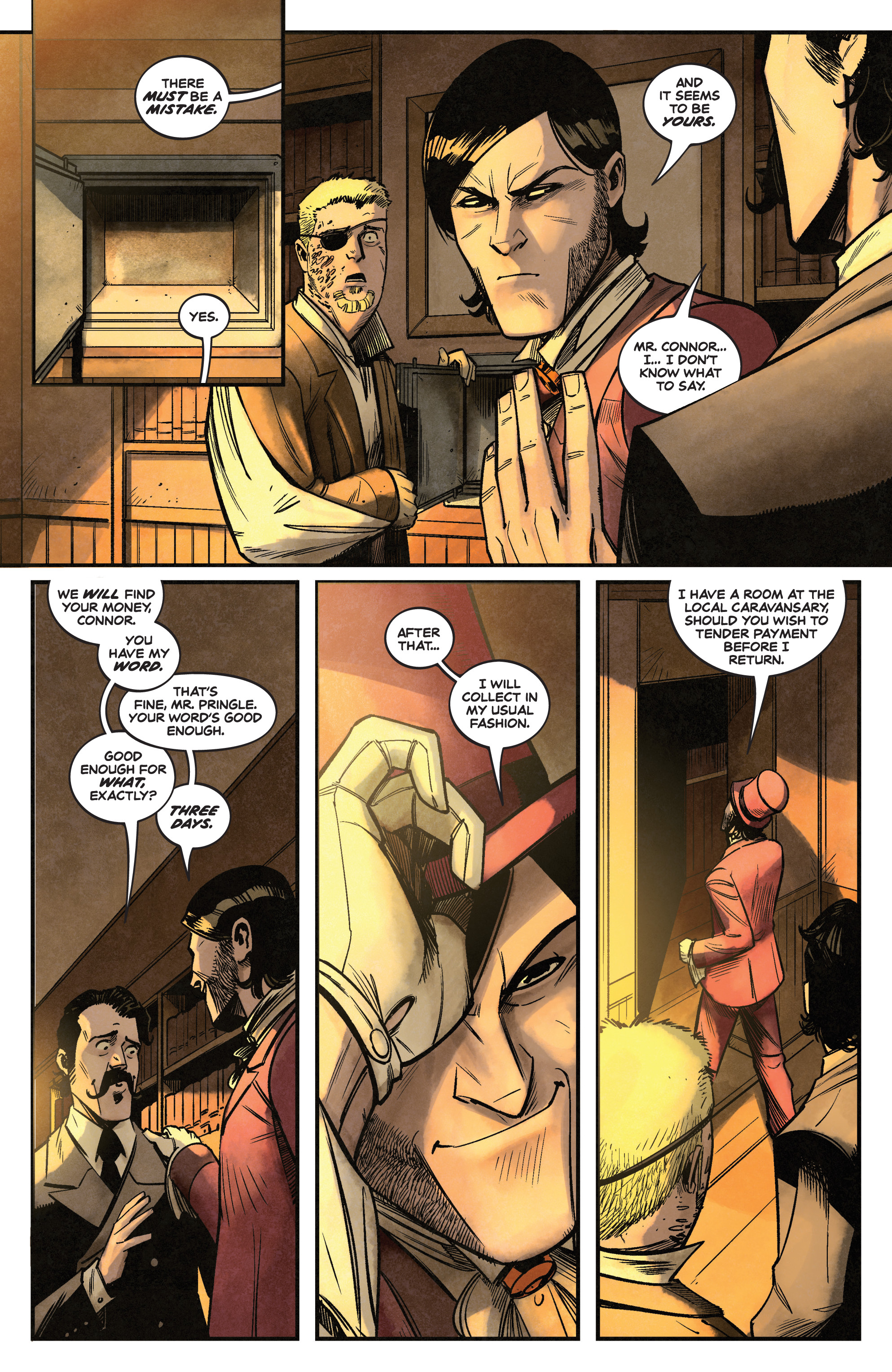 Read online The Lone Ranger (2018) comic -  Issue #5 - 3