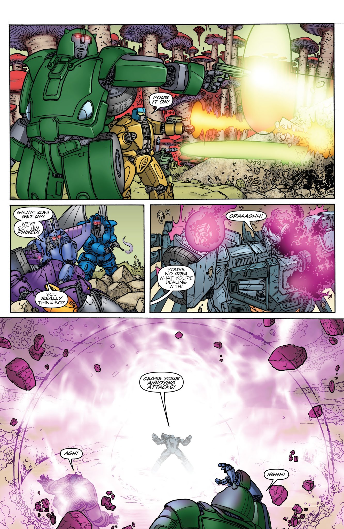 Read online Transformers: The IDW Collection comic -  Issue # TPB 8 (Part 1) - 72