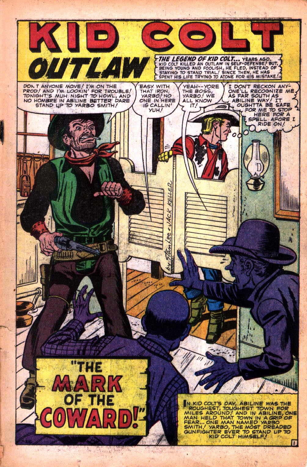 Read online Gunsmoke Western comic -  Issue #53 - 3