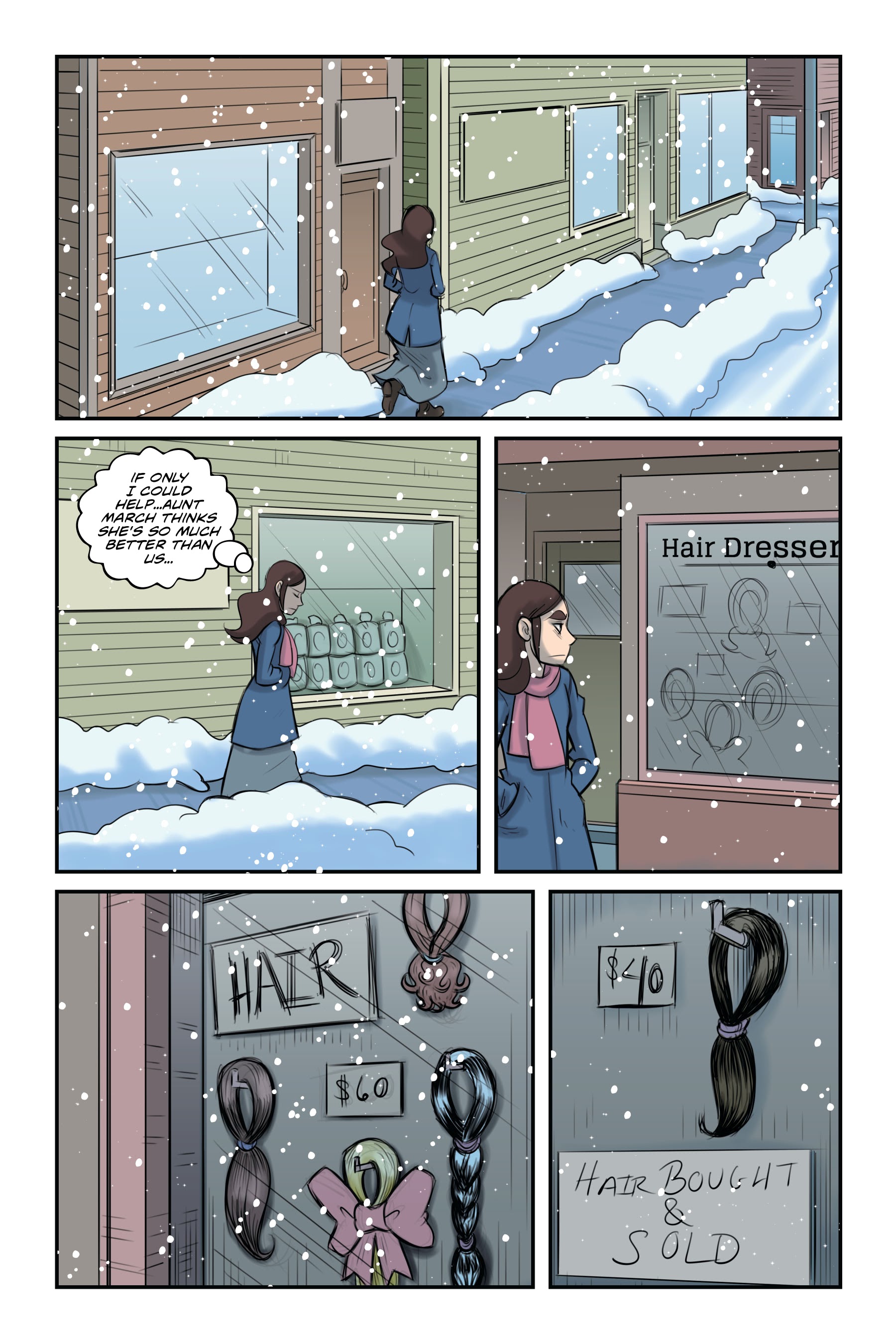 Read online Little Witches: Magic in Concord comic -  Issue # TPB (Part 1) - 67