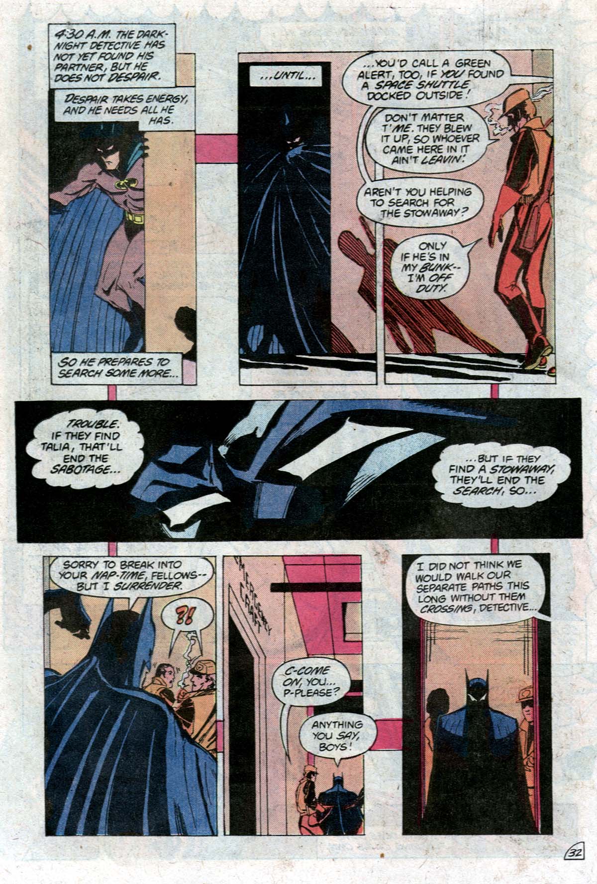 Read online Batman (1940) comic -  Issue # _Annual 8 - 31
