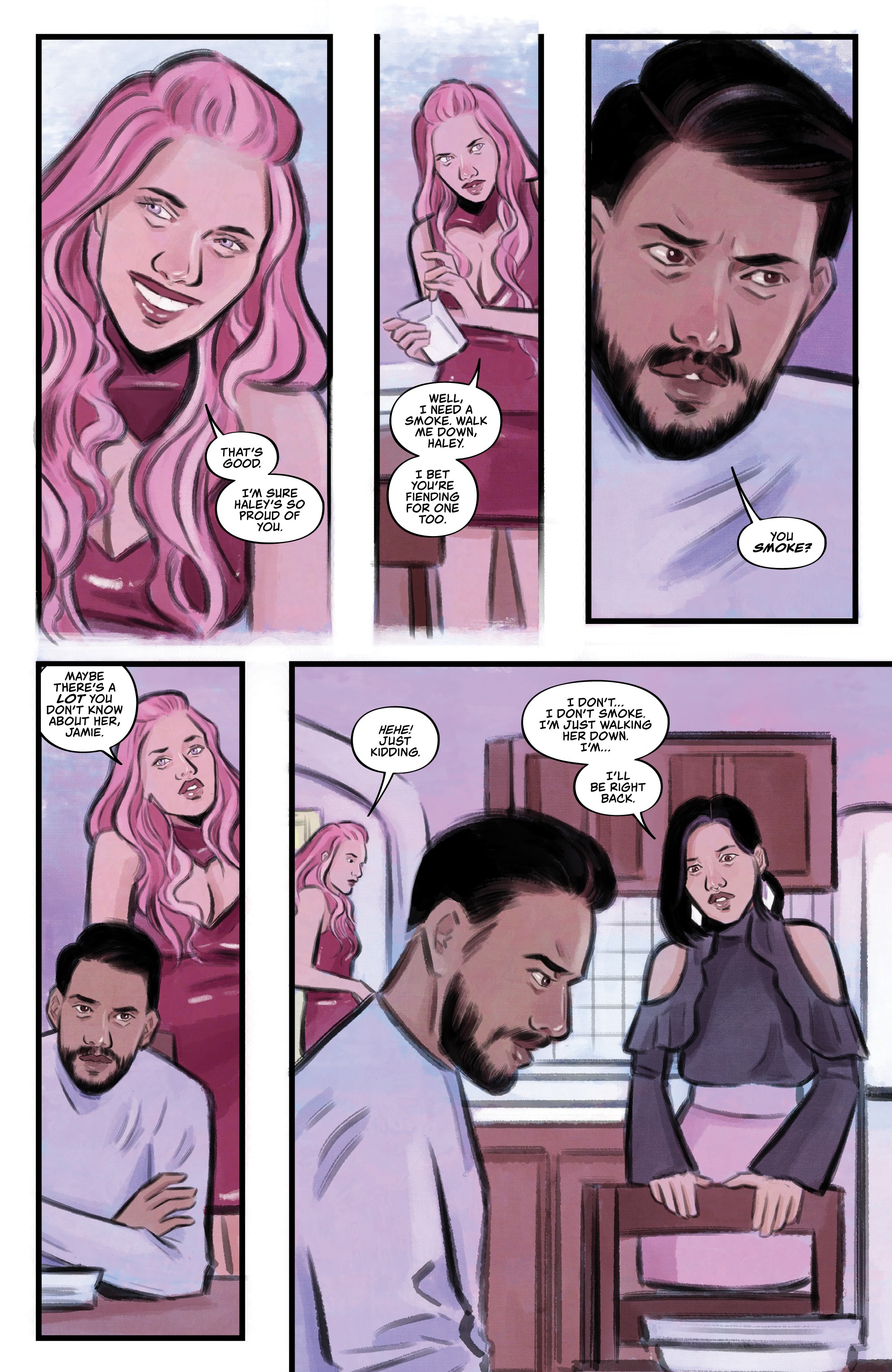 Read online Snap Flash Hustle comic -  Issue #3 - 20