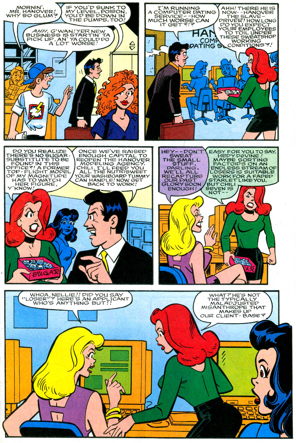 Read online Marvel Valentine Special comic -  Issue # Full - 24
