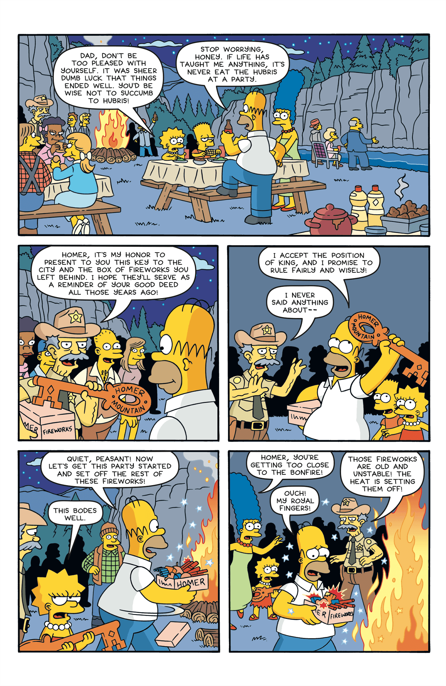 Read online Simpsons Comics comic -  Issue #236 - 20